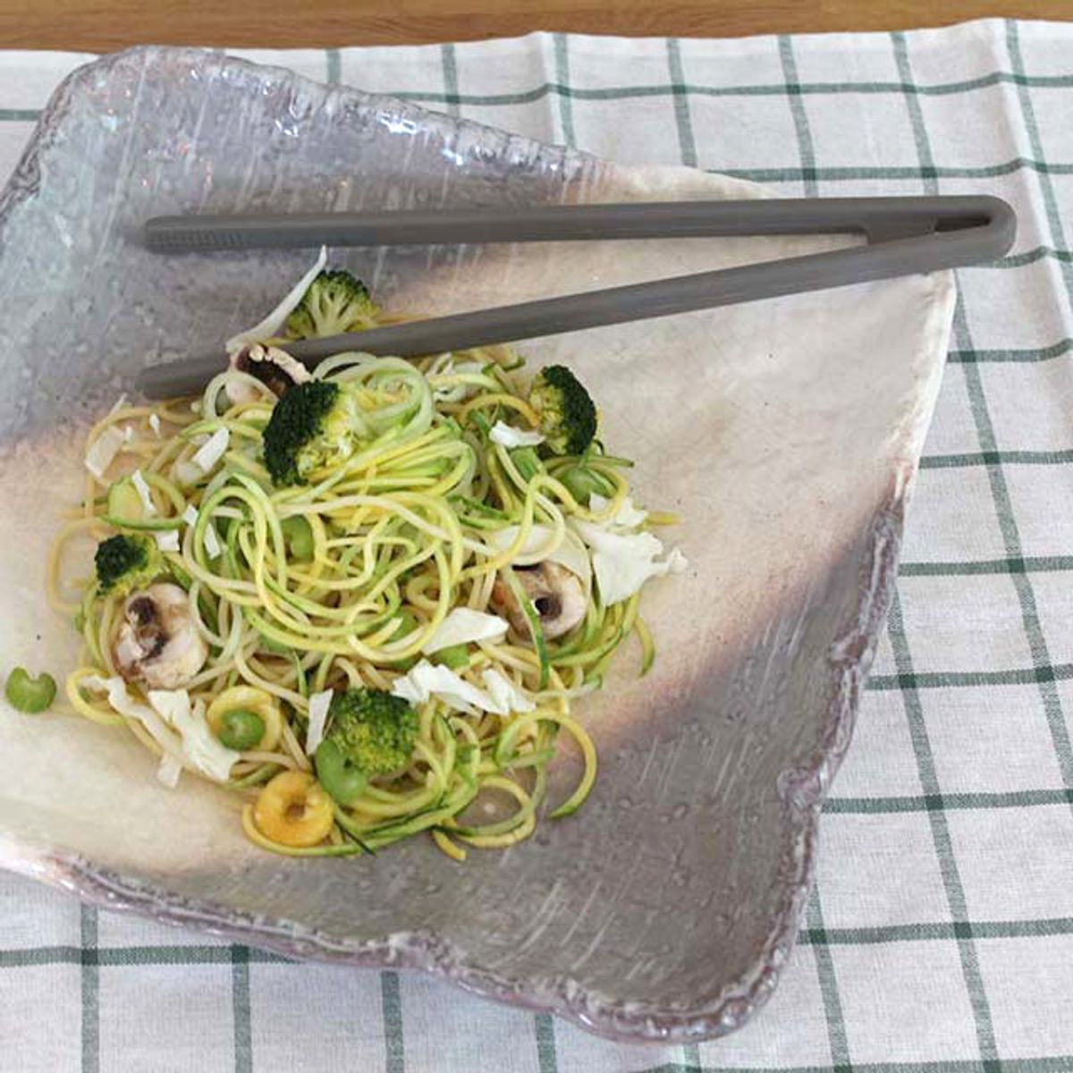 키친구(KITCHENGU) 실리콘 주방 요리 샐러드집게 조리용집게 30cm