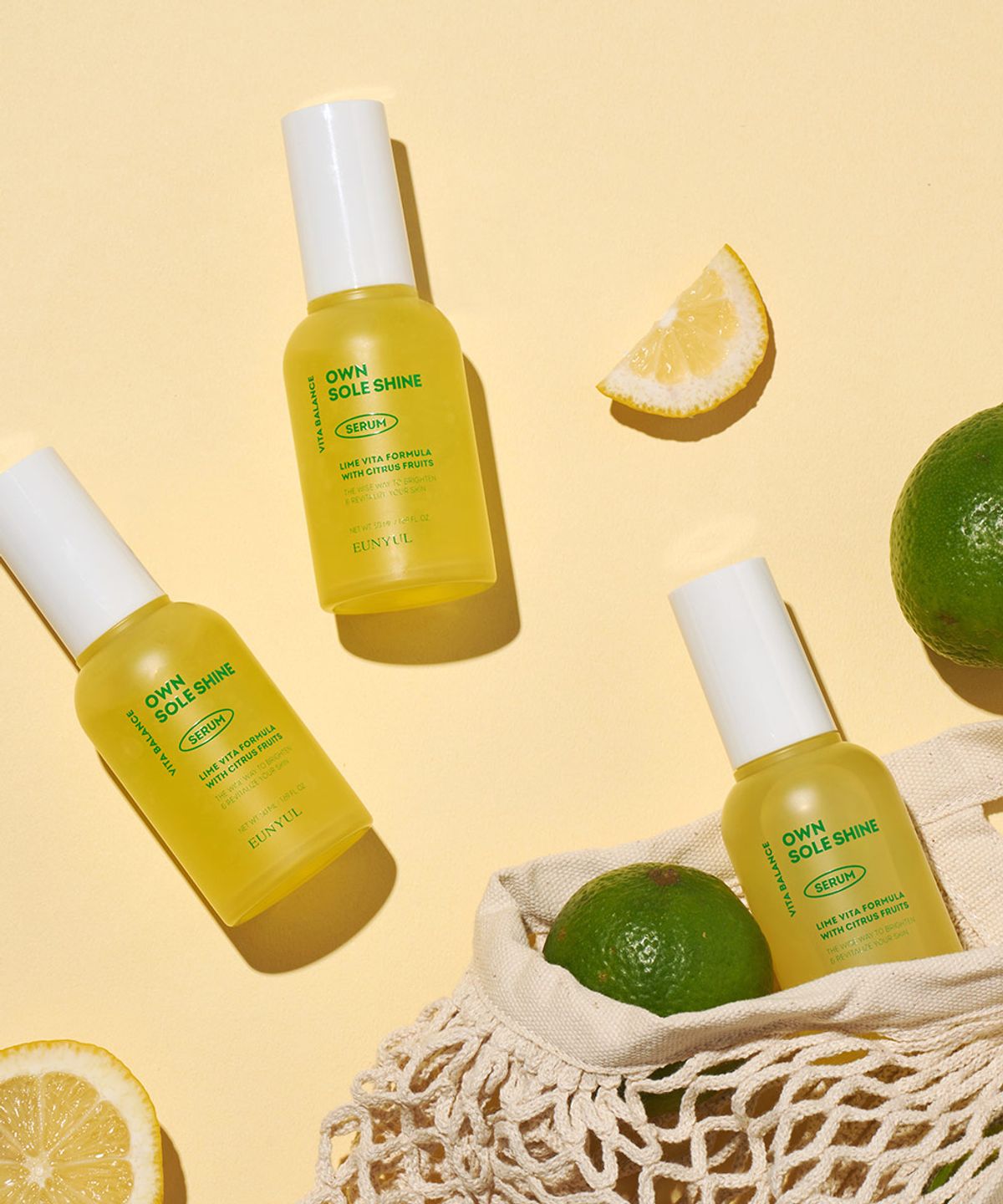 은율(EUNYUL) 비타밸런스 오운 쏠 샤인 세럼 1개 50ml