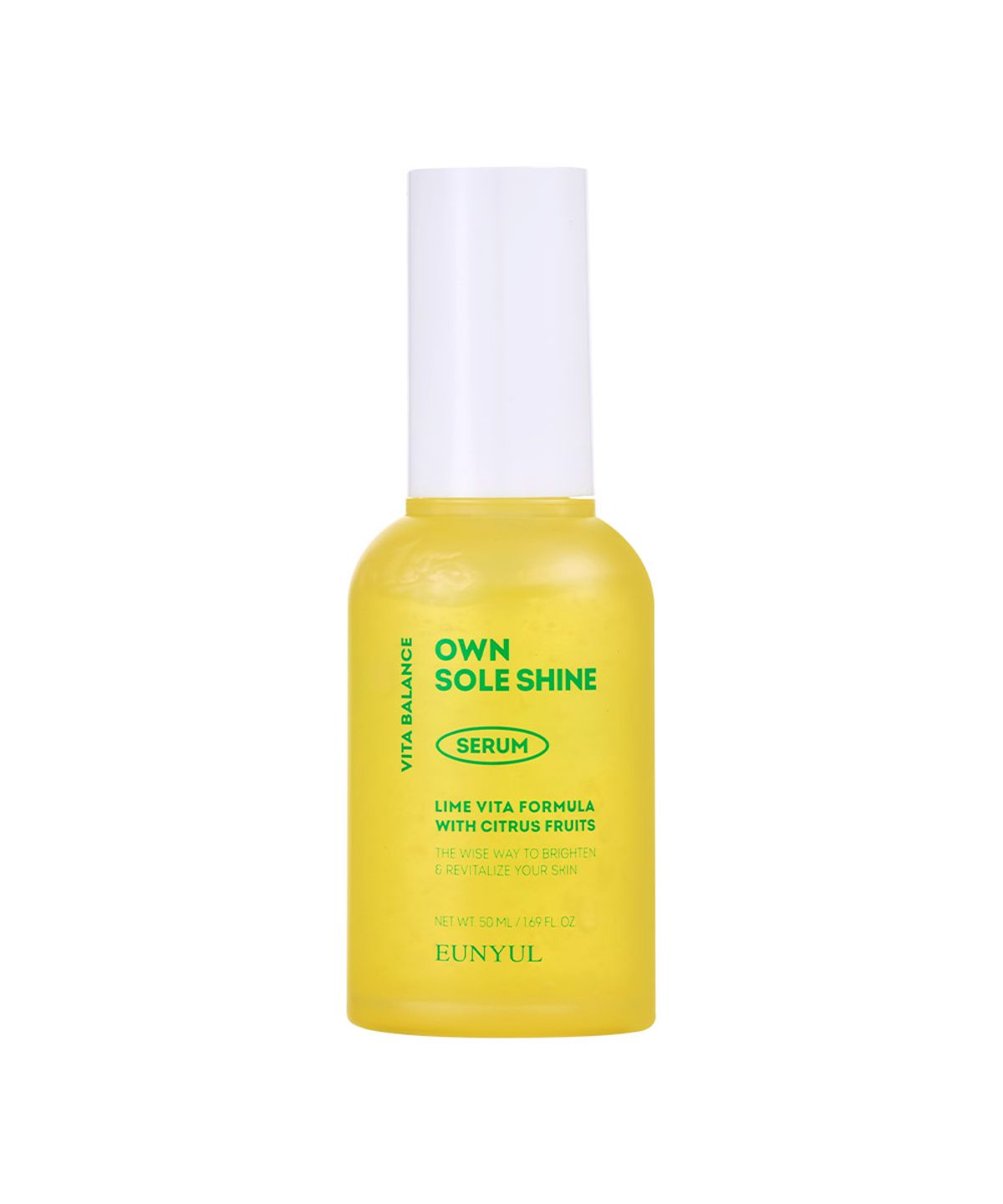 은율(EUNYUL) 비타밸런스 오운 쏠 샤인 세럼 1개 50ml