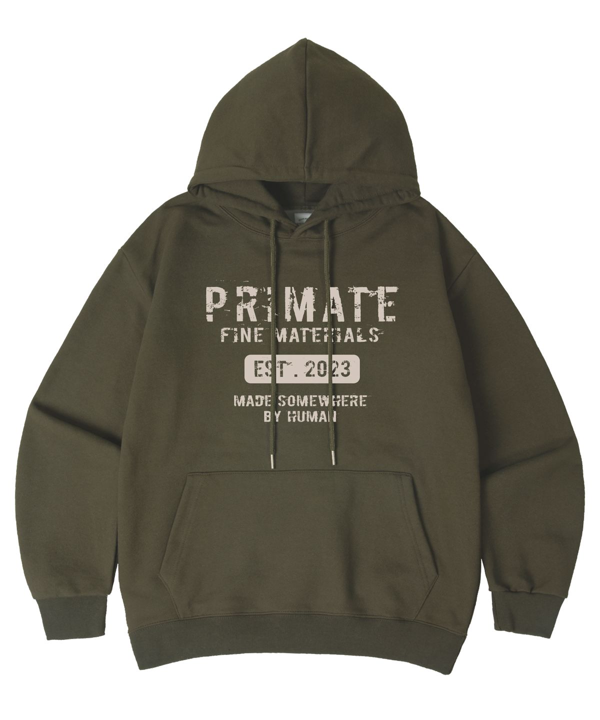 프라임에이트(PRIMATE) [기모/NO기모] PROPER 오버핏 후드 티셔츠 6 COLORS
