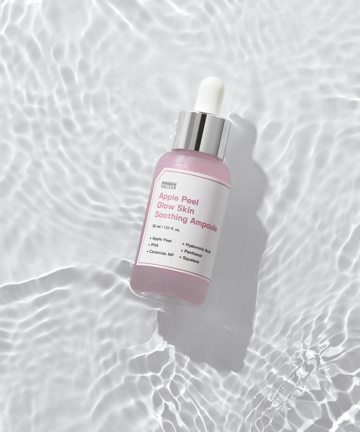 성분에디터(SUNGBOONEDITOR) 애플필 매끈 결 수딩 앰플 30ml
