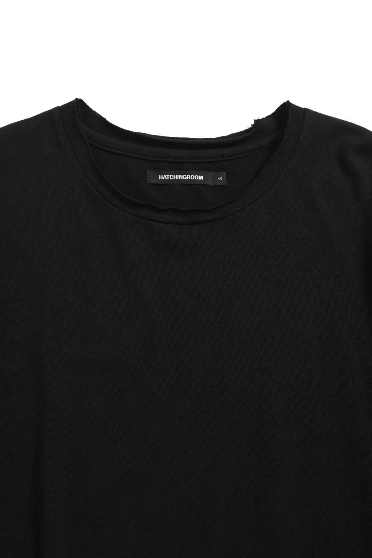 해칭룸(HATCHINGROOM) Boxer Tee Black
