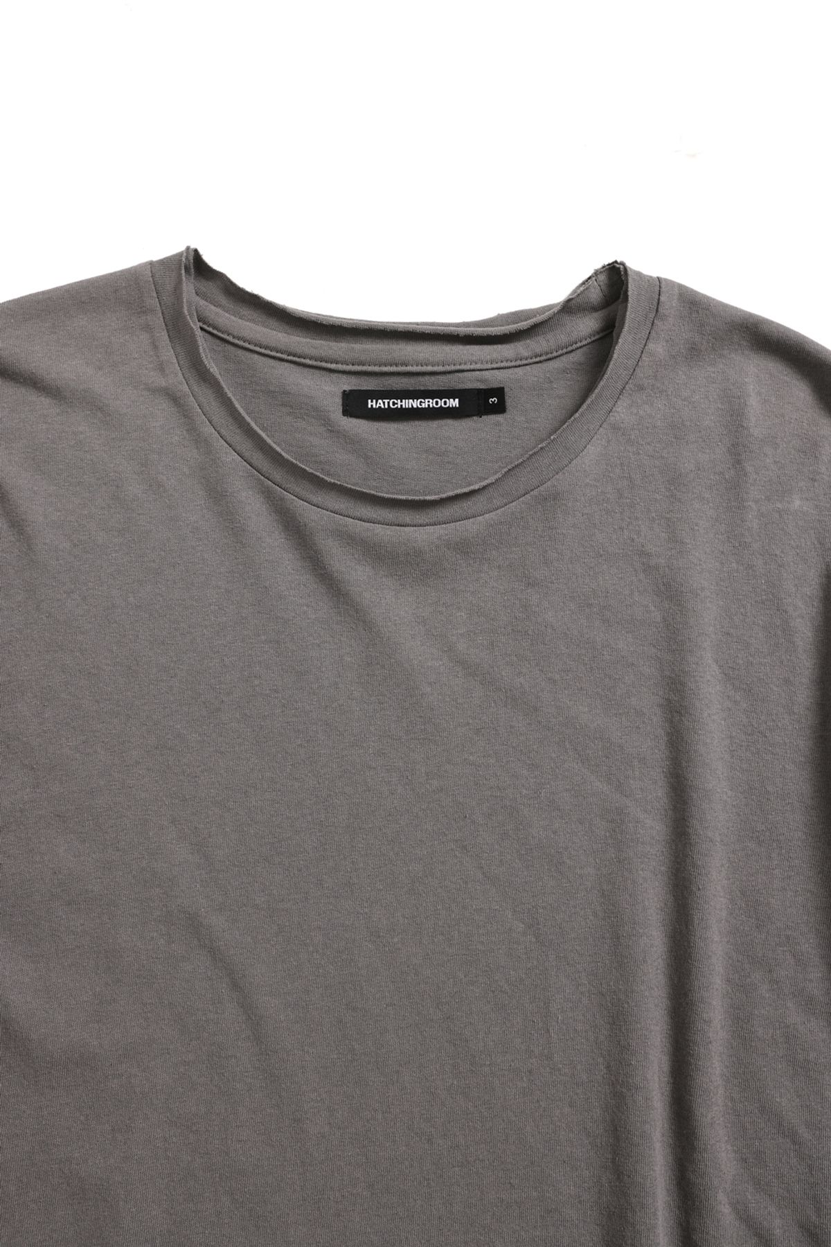 해칭룸(HATCHINGROOM) Boxer Tee Grey