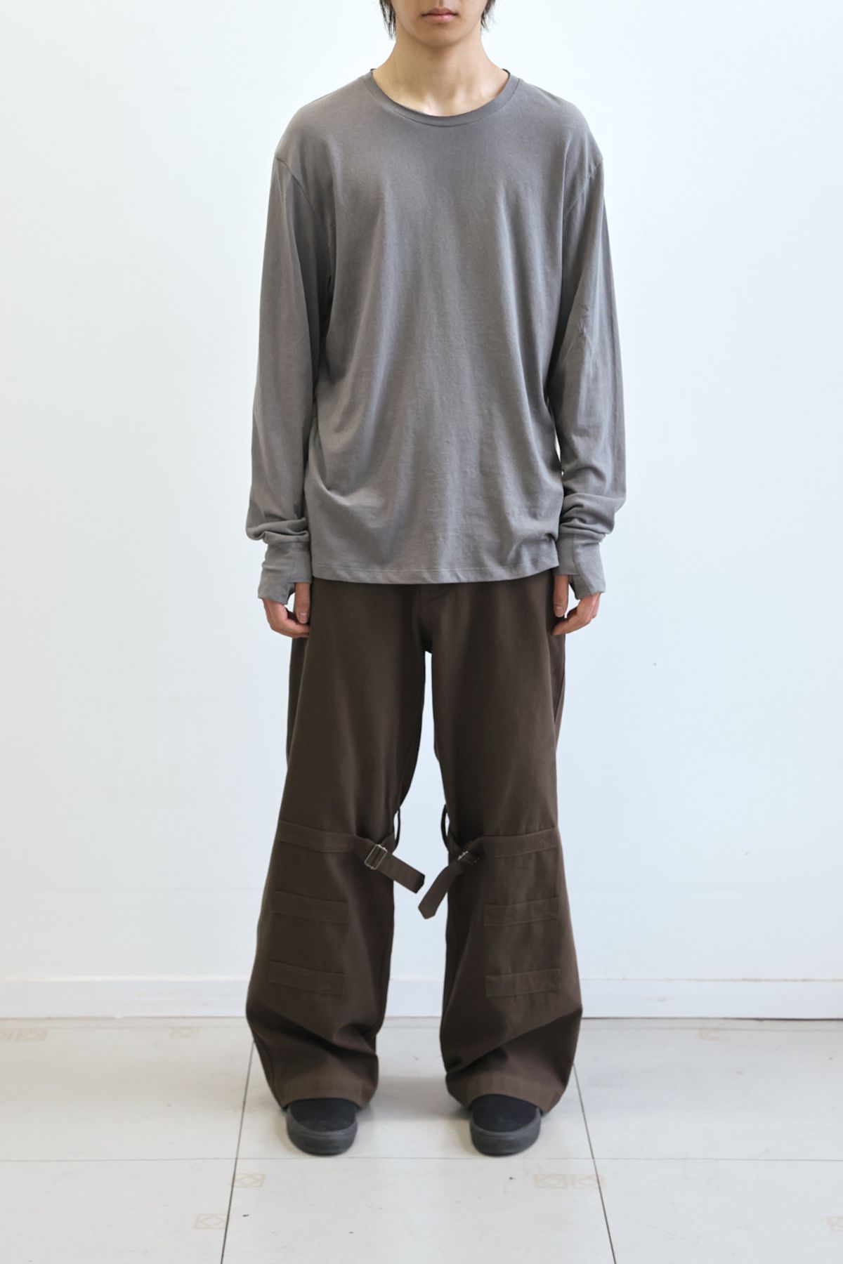 해칭룸(HATCHINGROOM) Boxer Tee Grey