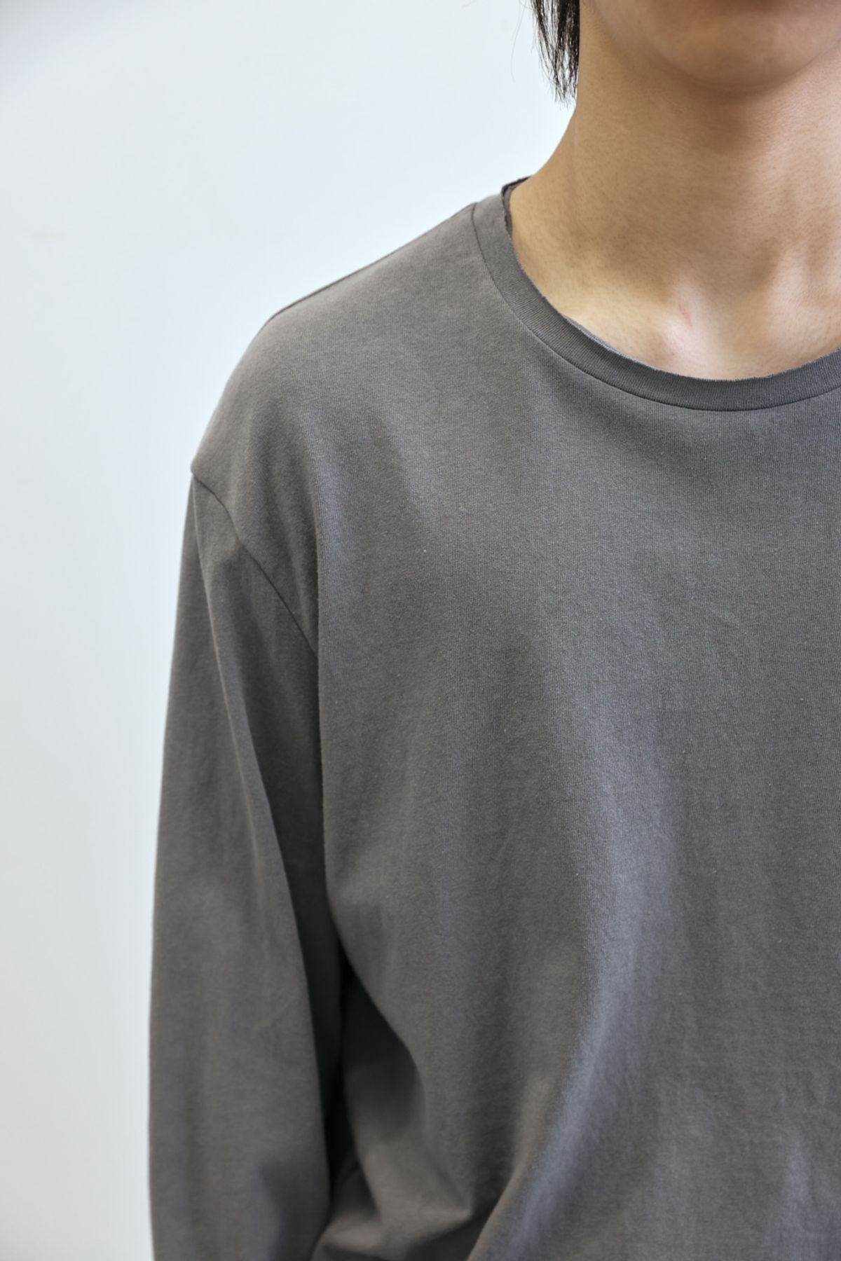 해칭룸(HATCHINGROOM) Boxer Tee Grey