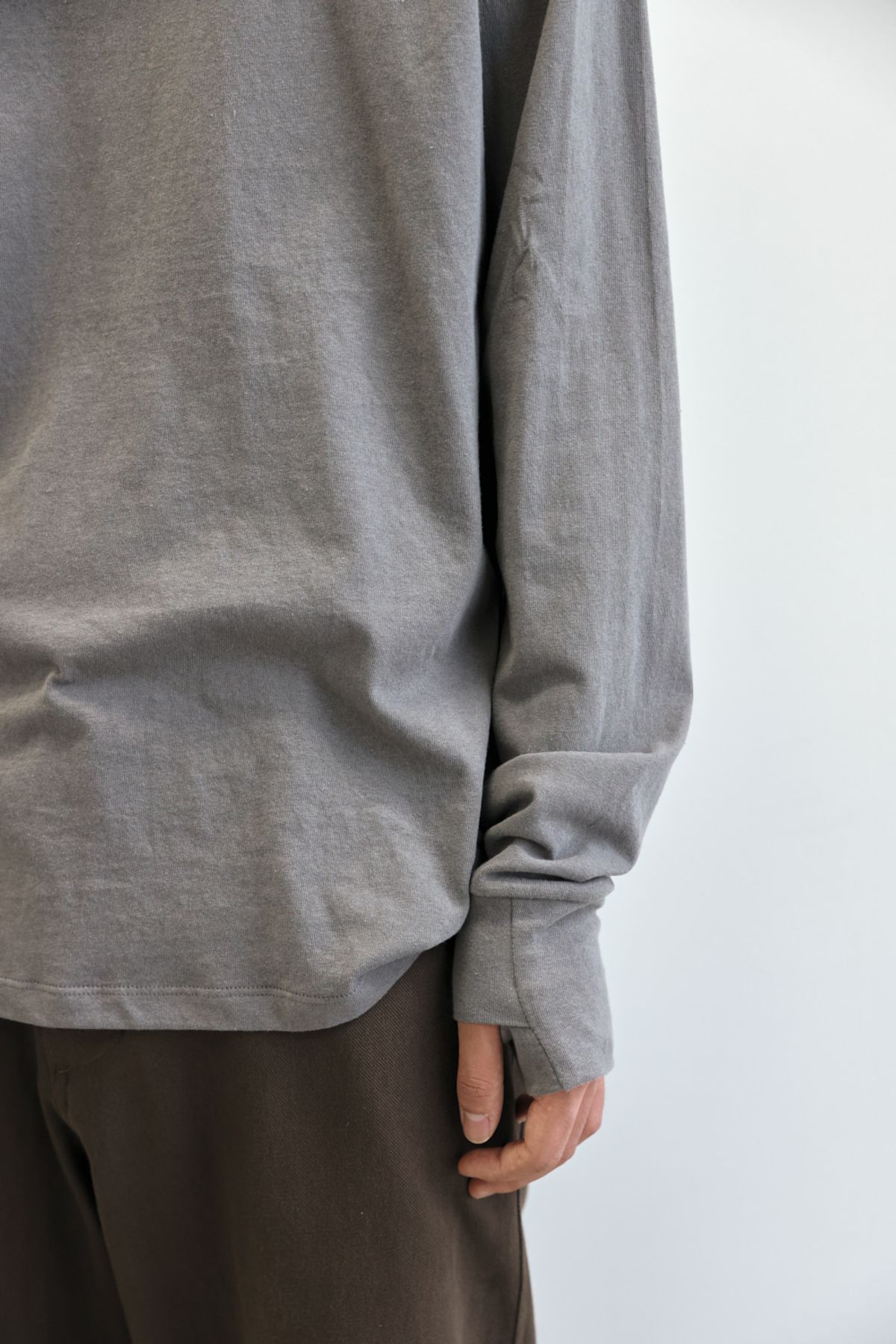 해칭룸(HATCHINGROOM) Boxer Tee Grey