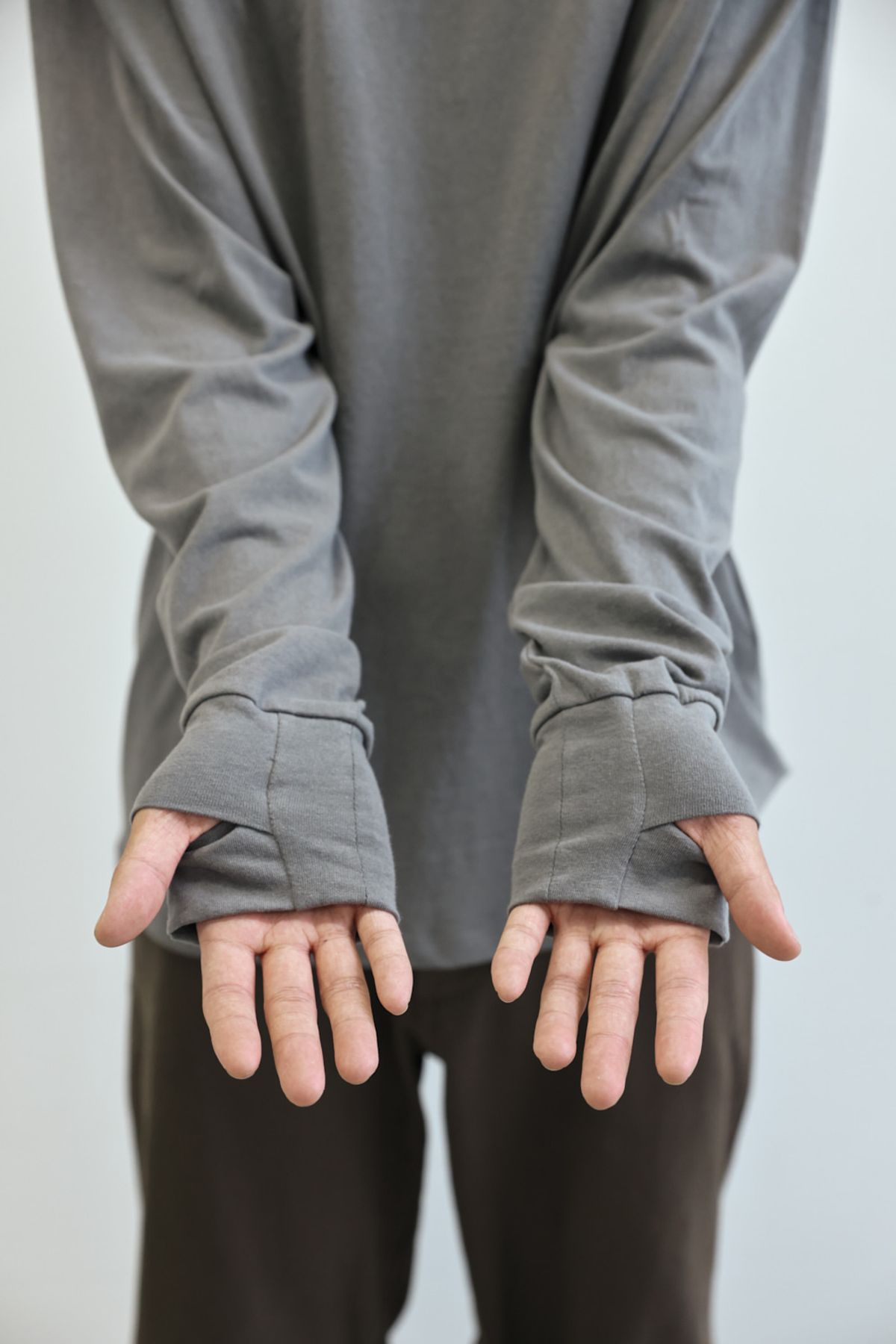해칭룸(HATCHINGROOM) Boxer Tee Grey