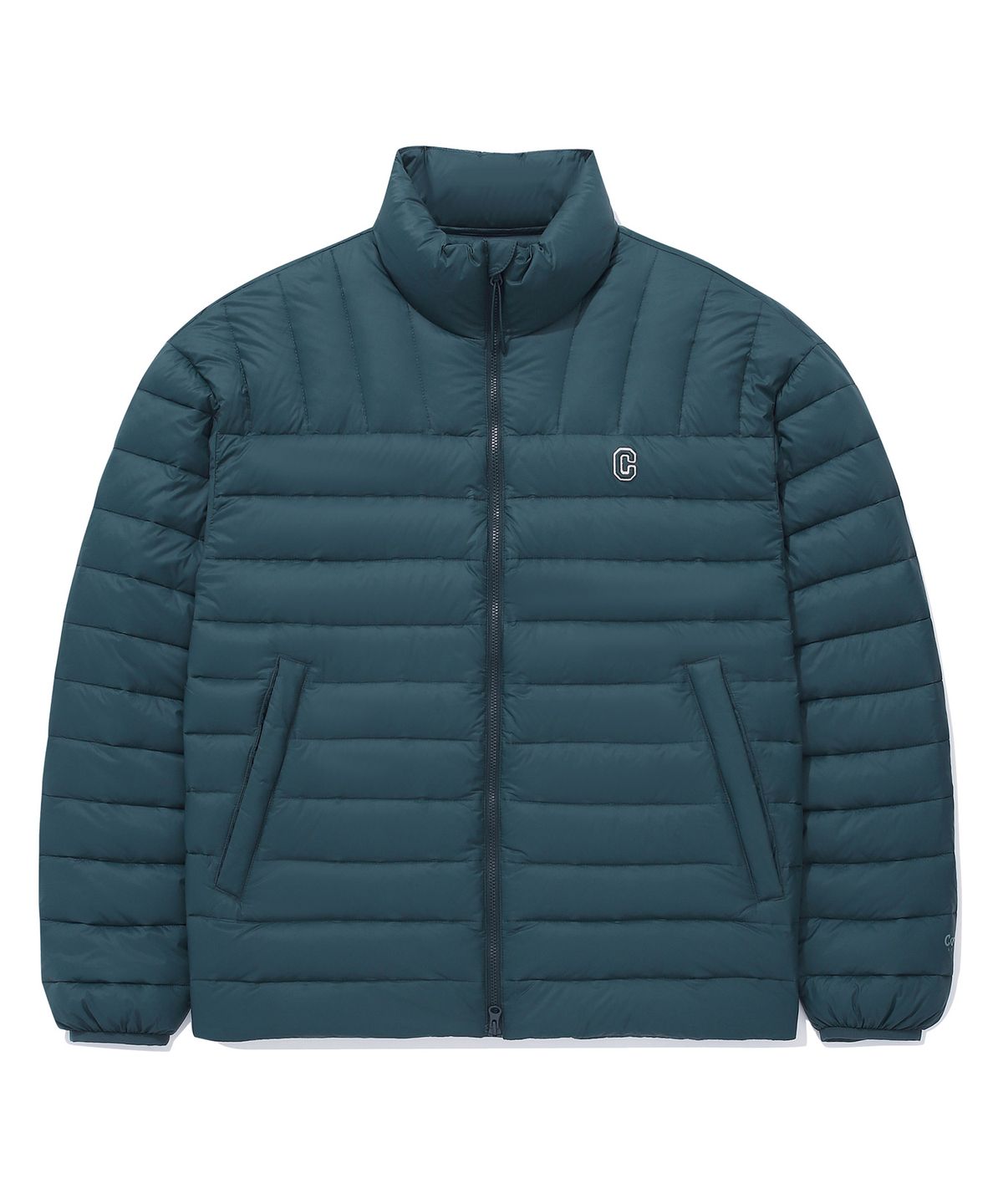 커버낫(COVERNAT) 24FW RDS 커버라이트 패커블 다운 틸 그린