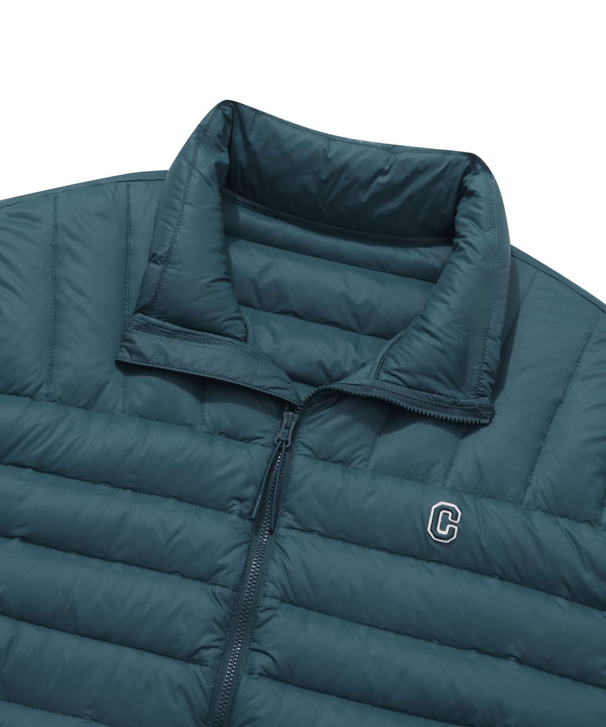 커버낫(COVERNAT) 24FW RDS 커버라이트 패커블 다운 틸 그린