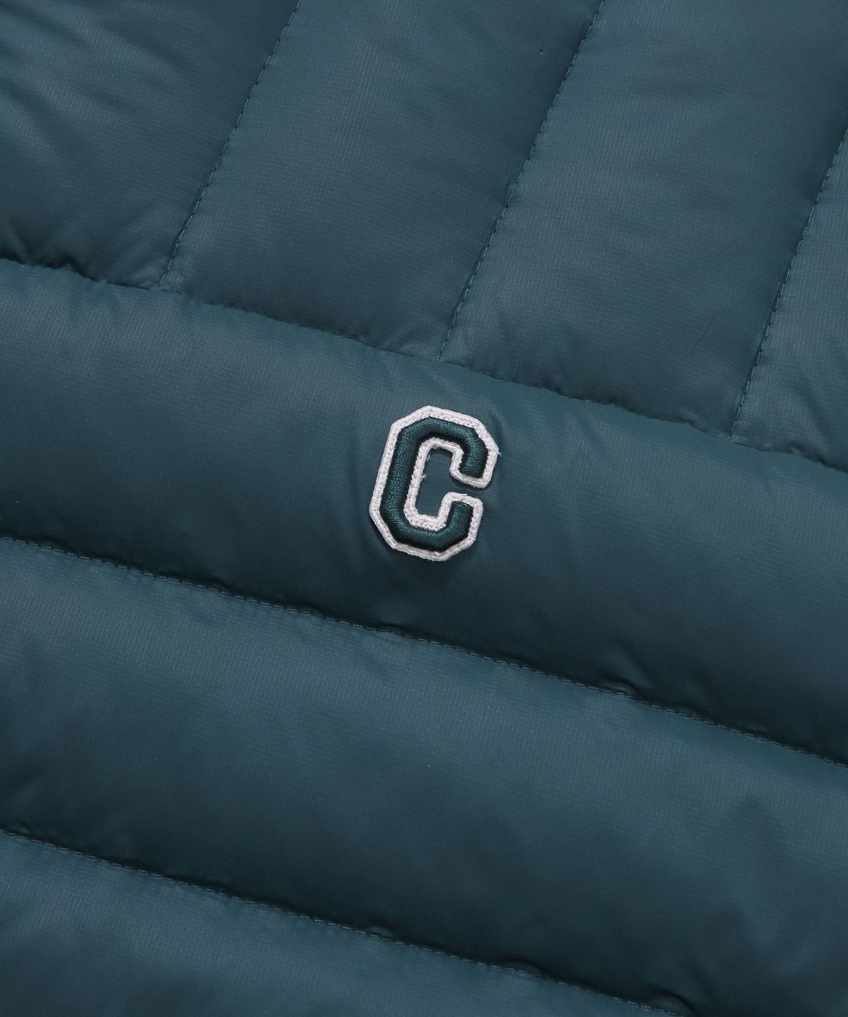 커버낫(COVERNAT) 24FW RDS 커버라이트 패커블 다운 틸 그린