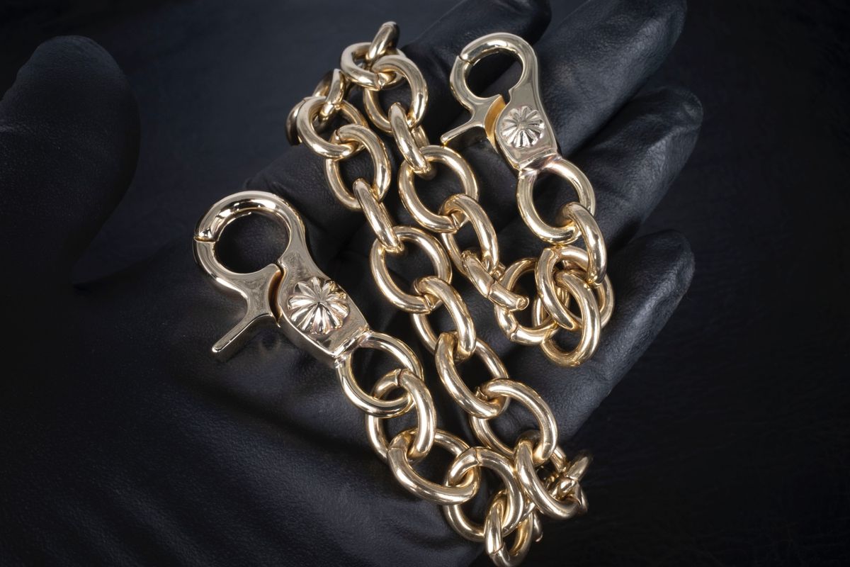 조실버(JOSILVER) 콘쵸 웰렛 체인 type.1(Brass)