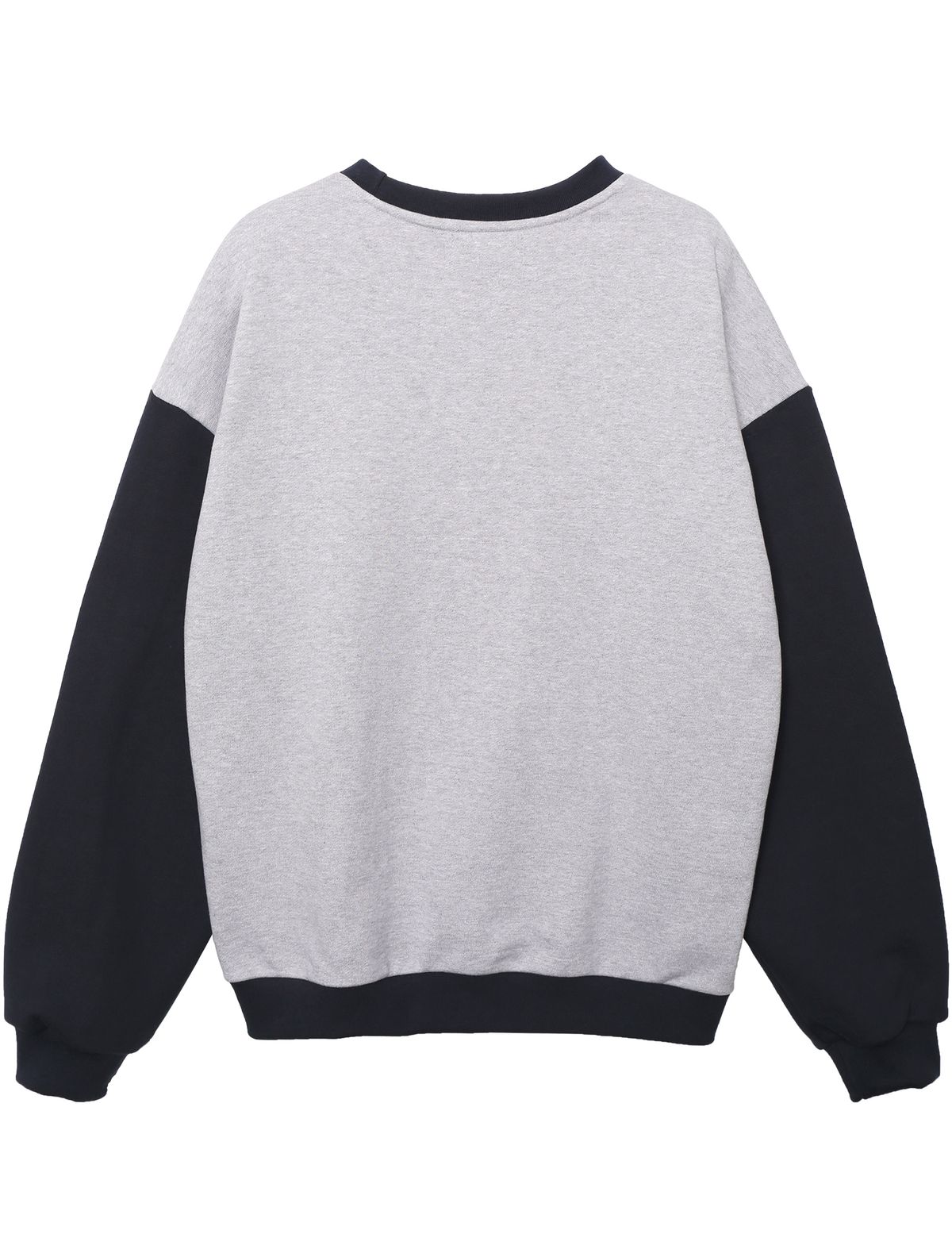 르아르베이(LEAREVEY) ARCHIVE SWEATSHIRT [GRAY/NAVY]