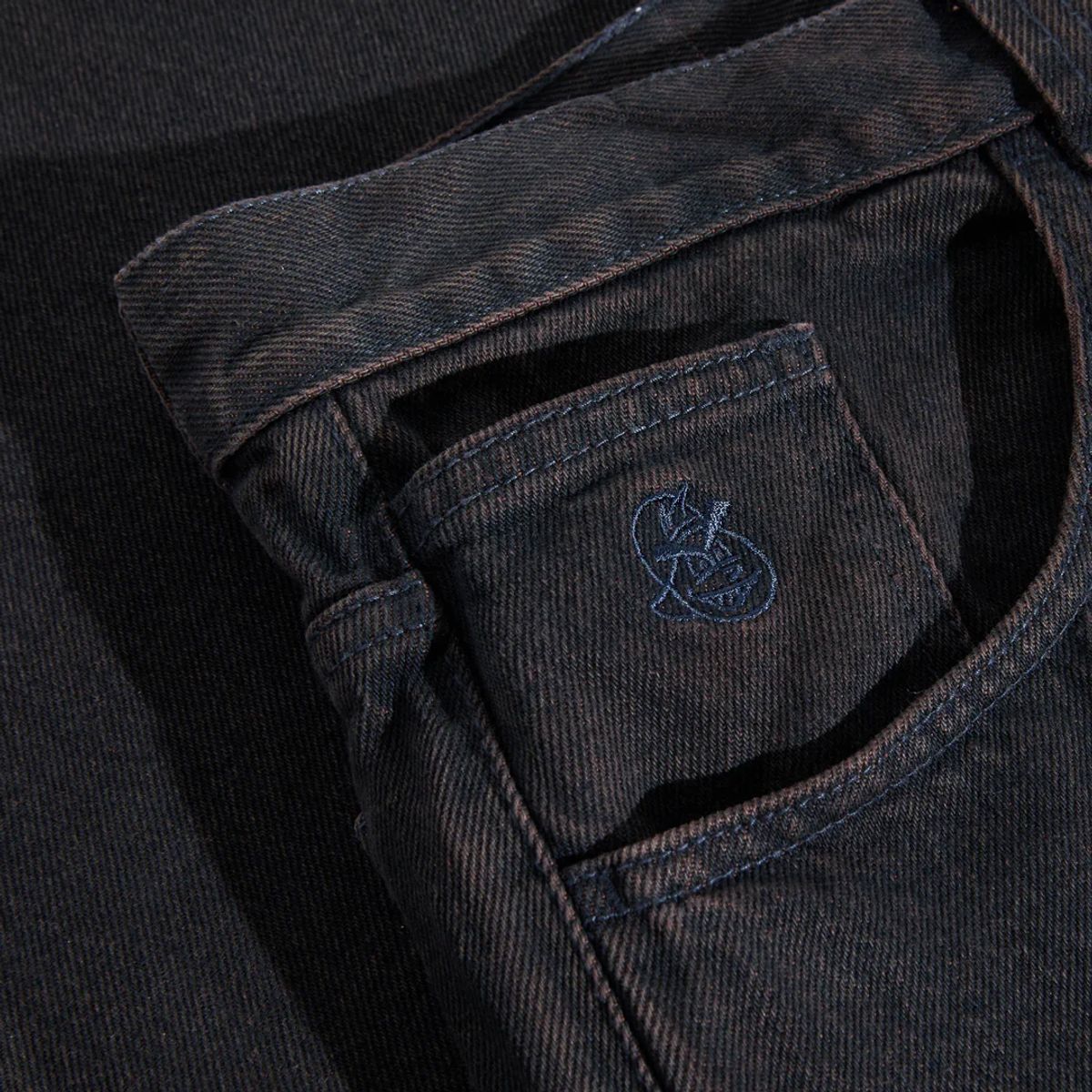 폴라(POLAR) 93 Pants - Brown Blue