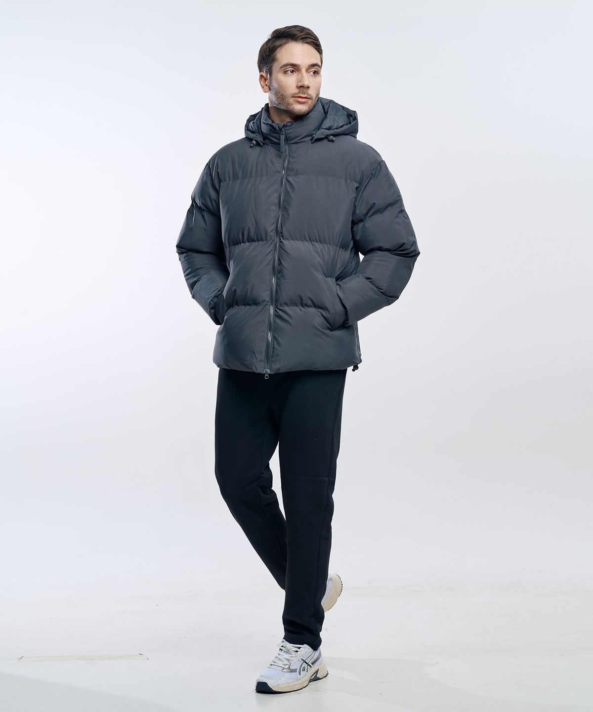 이지바이(EZBUY) 보이핏 남성 기모 트레이닝 바지 3 Colors