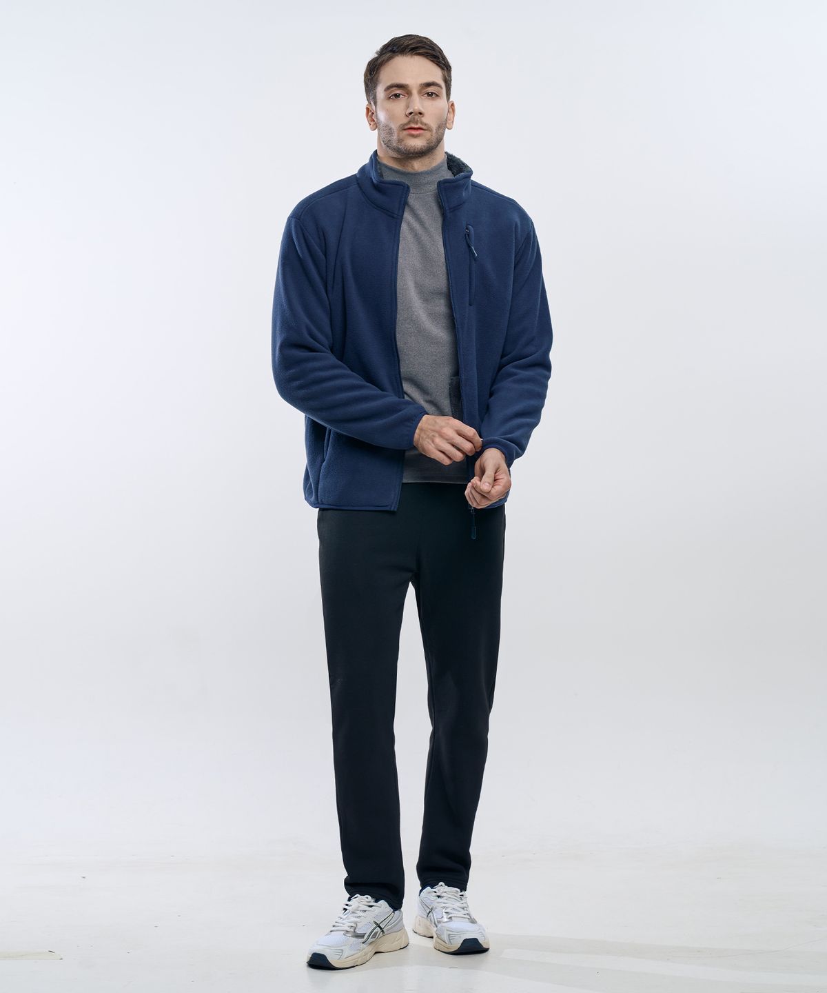 이지바이(EZBUY) 보이핏 남성 기모 트레이닝 바지 3 Colors