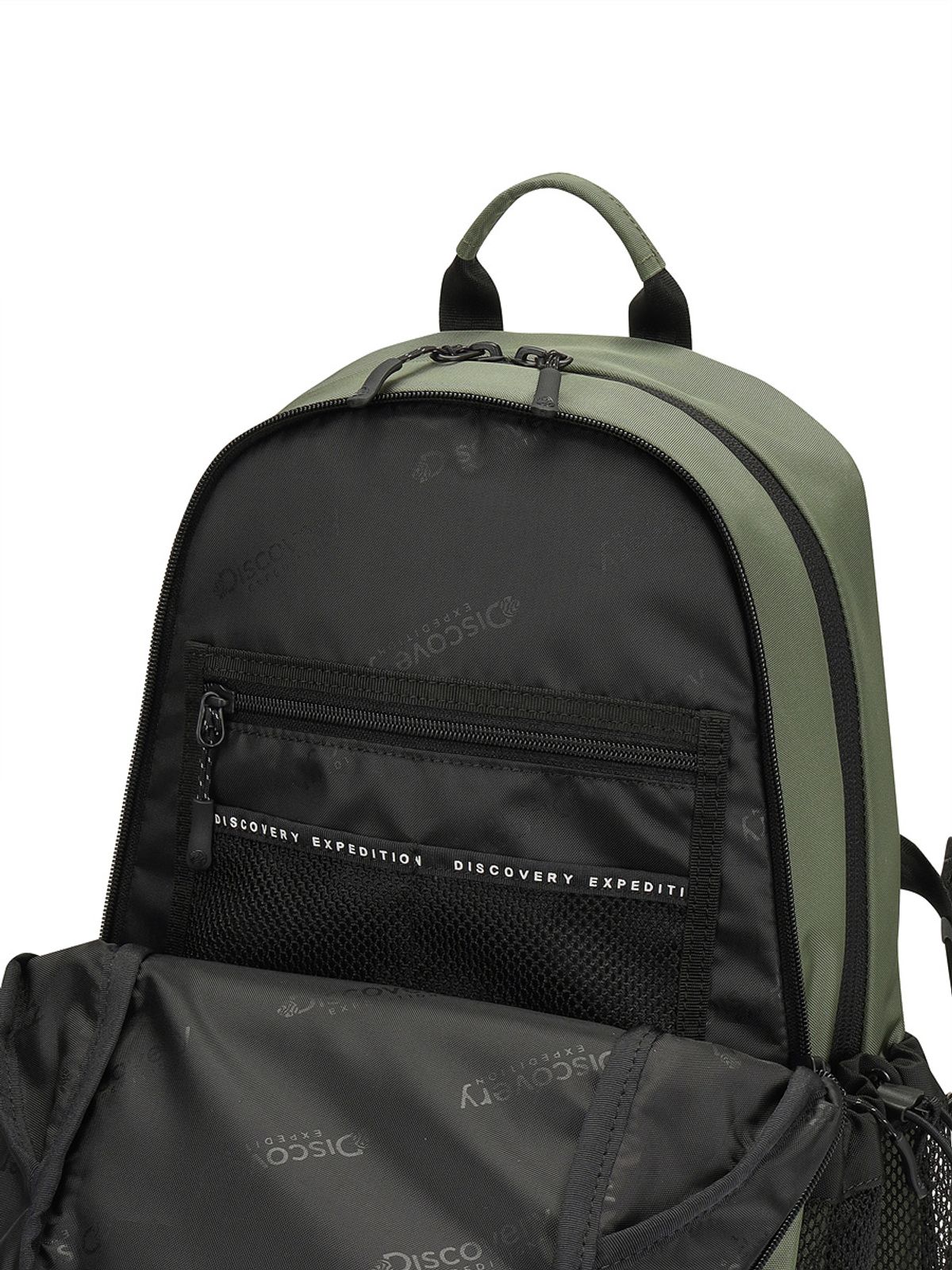 디스커버리 익스페디션(DISCOVERY EXPEDITION) 라이크 에어 크레센도 백팩 22L (L/KHAKI)