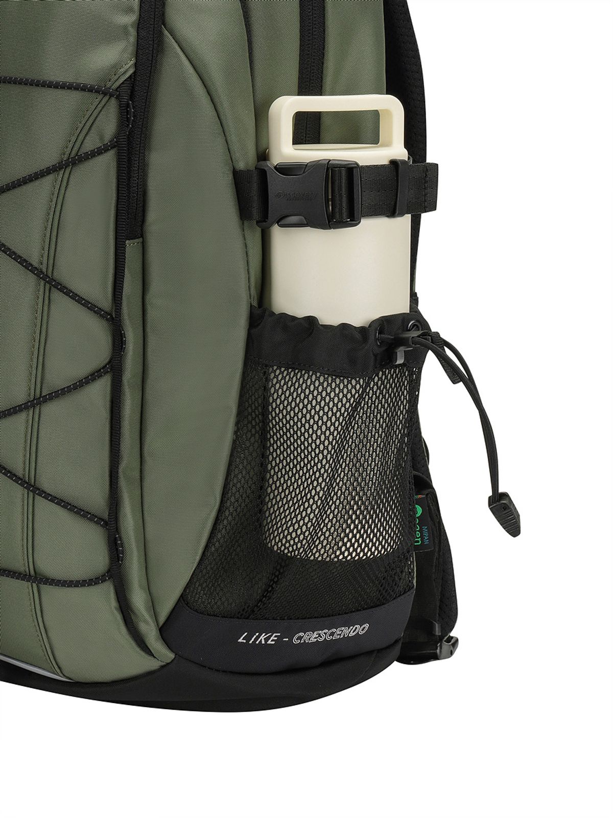 디스커버리 익스페디션(DISCOVERY EXPEDITION) 라이크 에어 크레센도 백팩 22L (L/KHAKI)