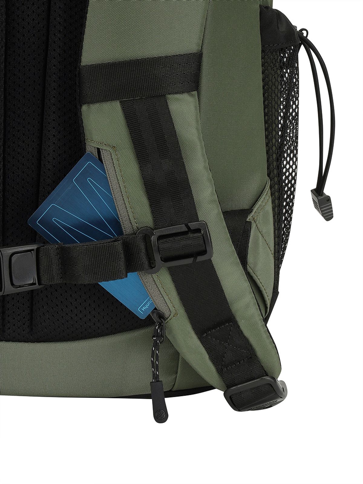 디스커버리 익스페디션(DISCOVERY EXPEDITION) 라이크 에어 크레센도 백팩 22L (L/KHAKI)