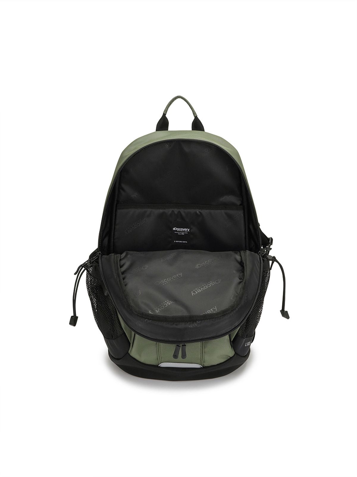 디스커버리 익스페디션(DISCOVERY EXPEDITION) 라이크 에어 크레센도 백팩 22L (L/KHAKI)