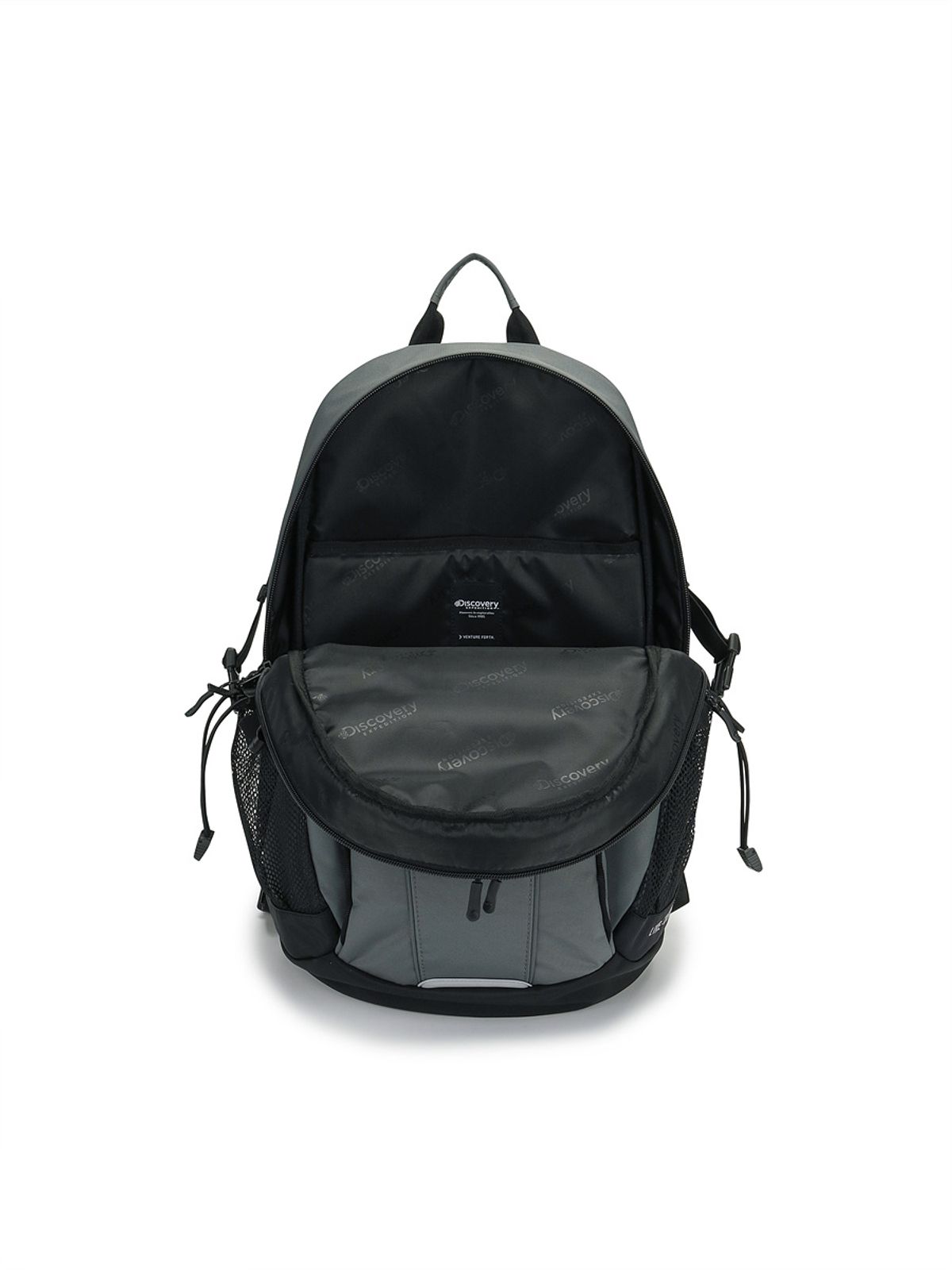 디스커버리 익스페디션(DISCOVERY EXPEDITION) 라이크 에어 크레센도 백팩 22L (D.Grey)