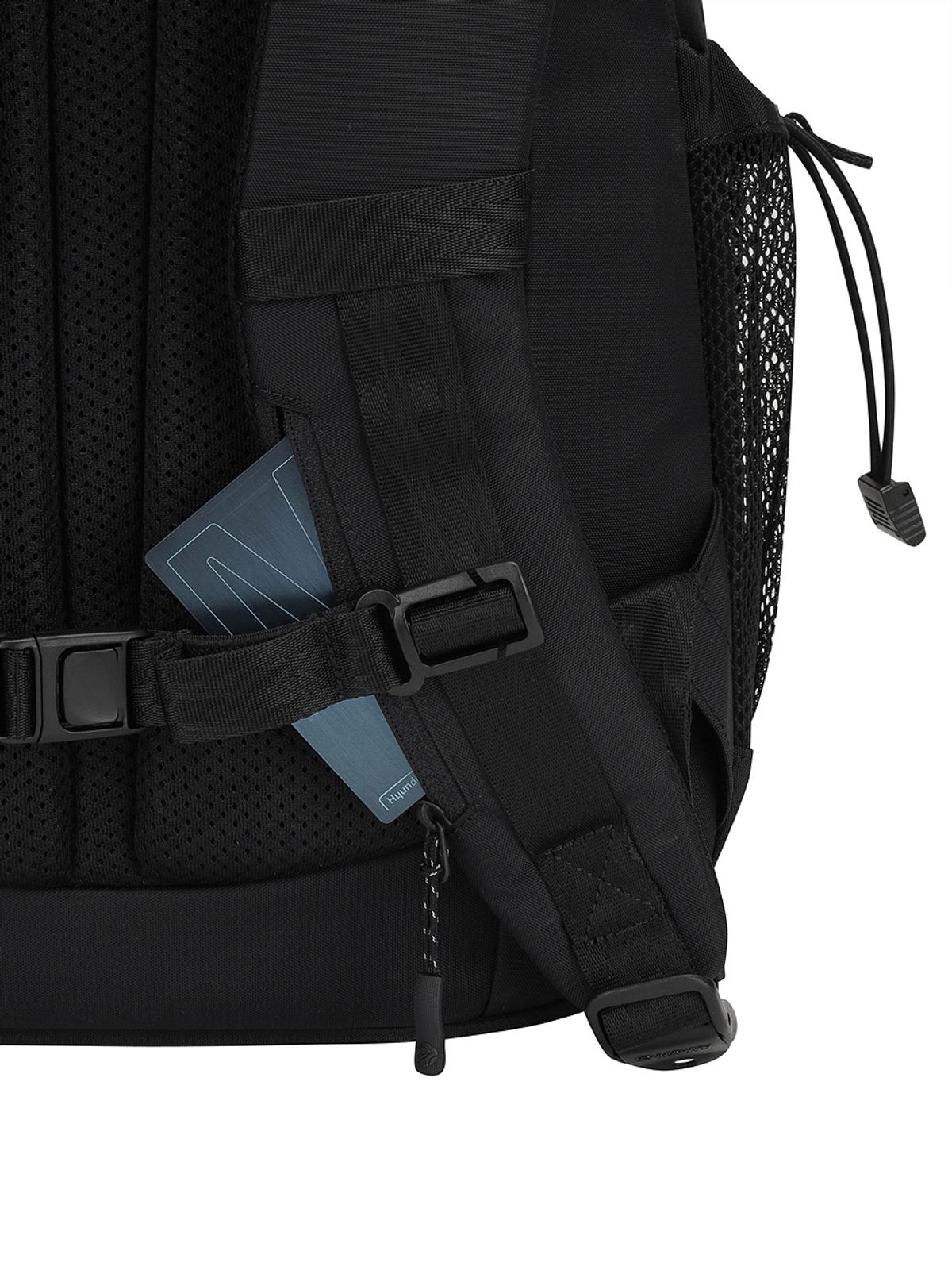 디스커버리 익스페디션(DISCOVERY EXPEDITION) 라이크 에어 크레센도 백팩 22L (BLACK)