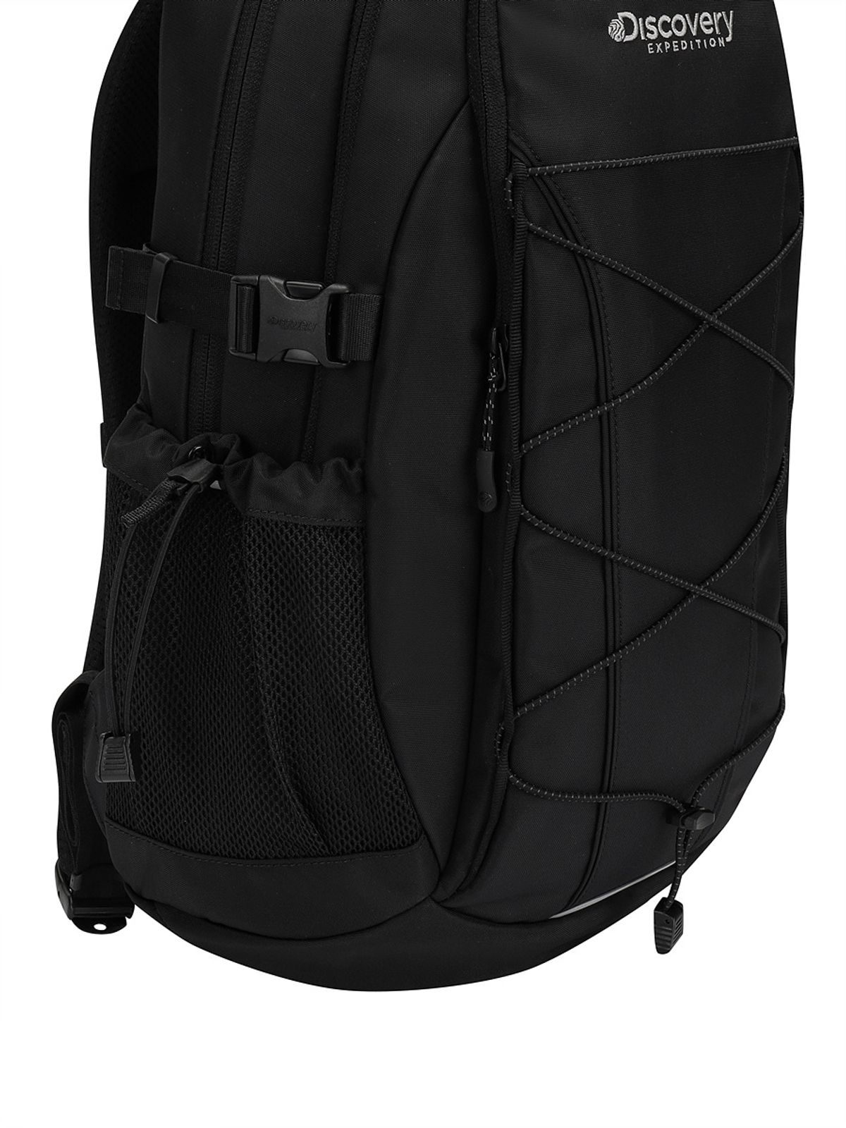 디스커버리 익스페디션(DISCOVERY EXPEDITION) 라이크 에어 크레센도 백팩 22L (BLACK)