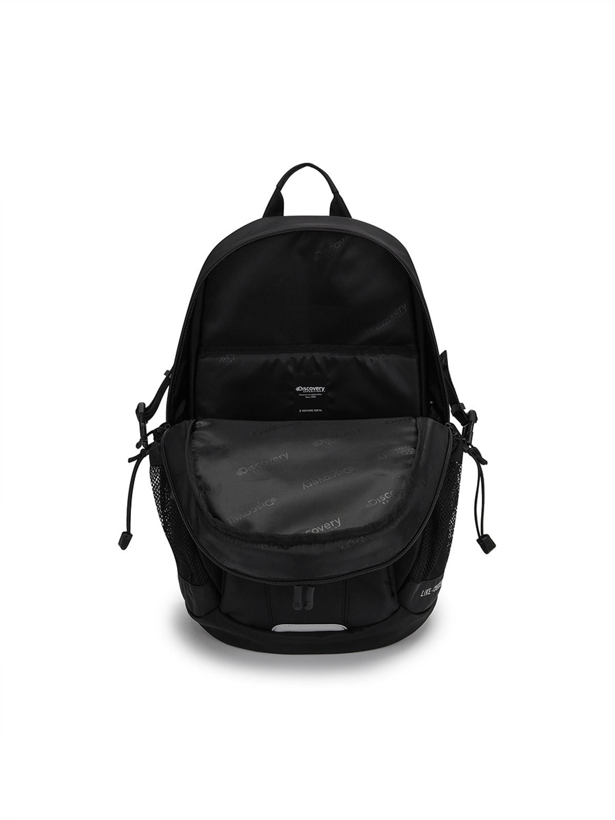 디스커버리 익스페디션(DISCOVERY EXPEDITION) 라이크 에어 크레센도 백팩 22L (BLACK)