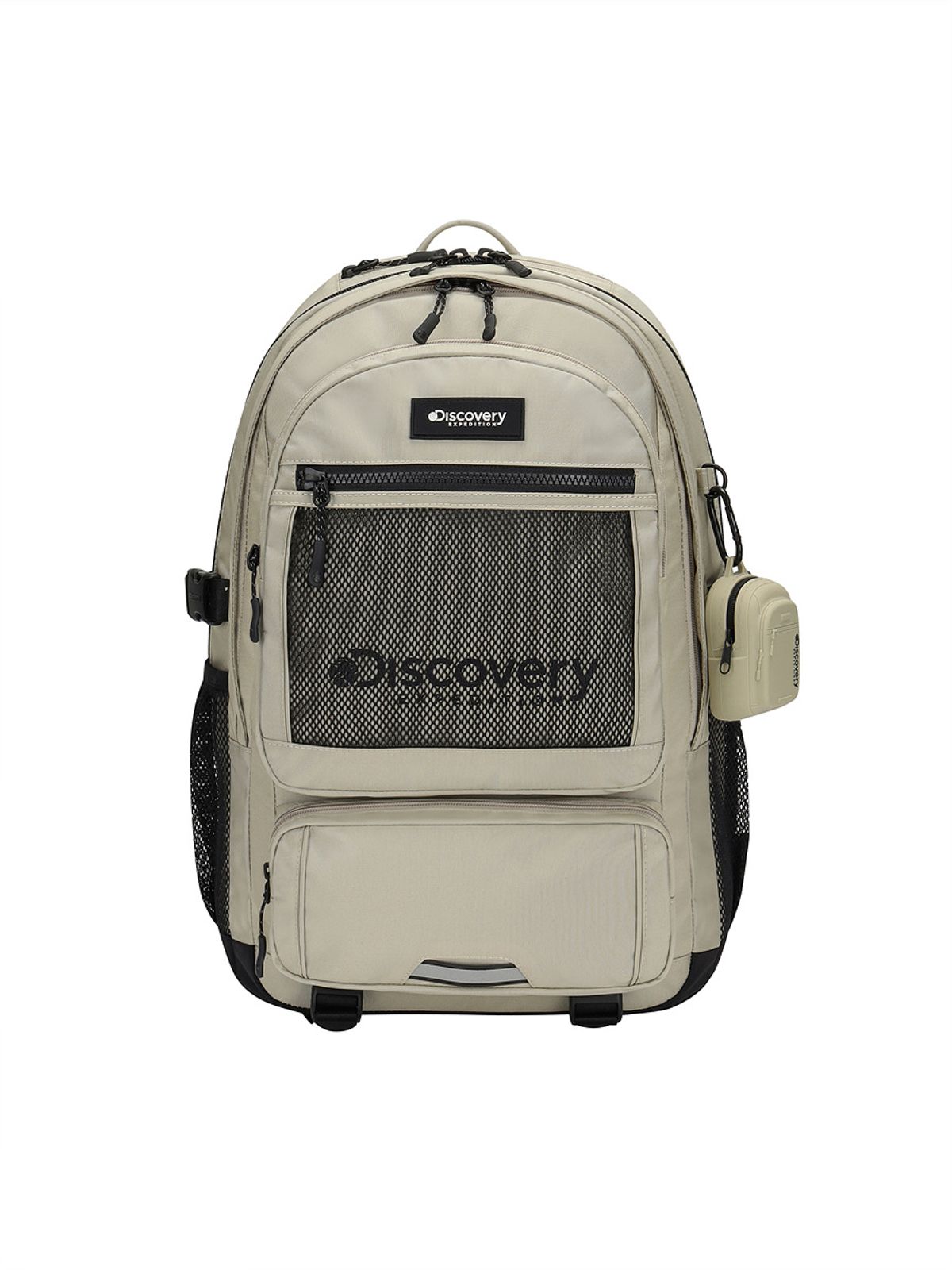 디스커버리 익스페디션(DISCOVERY EXPEDITION) 라이크 에어 옵티머스 백팩 (D/BEIGE)