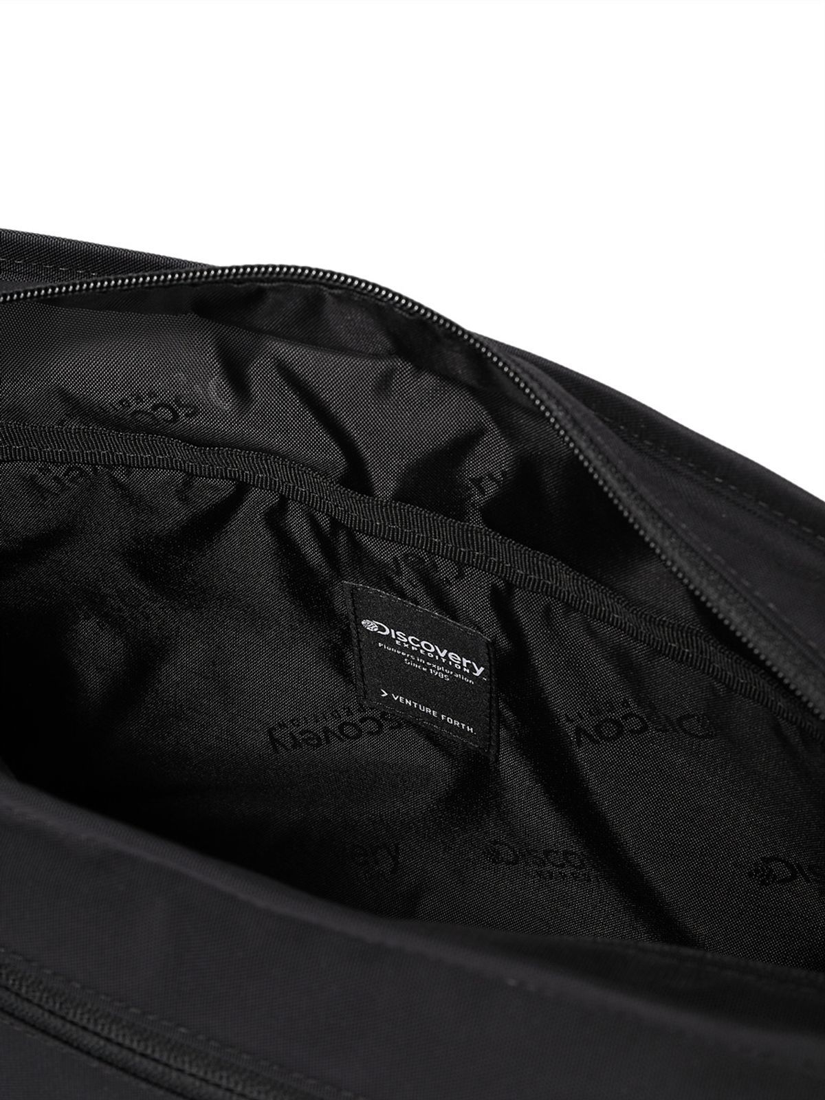 디스커버리 익스페디션(DISCOVERY EXPEDITION) 라이크 에어 크레센도 메신저 (BLACK)