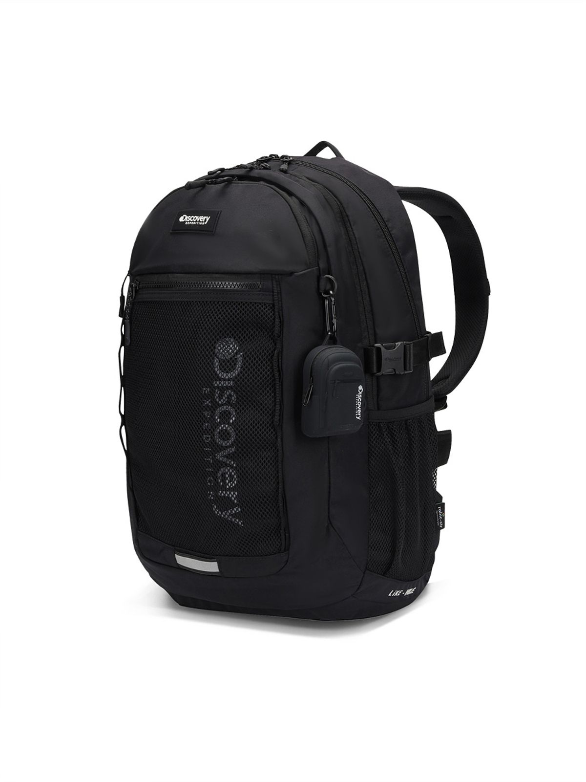 디스커버리 익스페디션(DISCOVERY EXPEDITION) 라이크 에어 마일 백팩 (BLACK)
