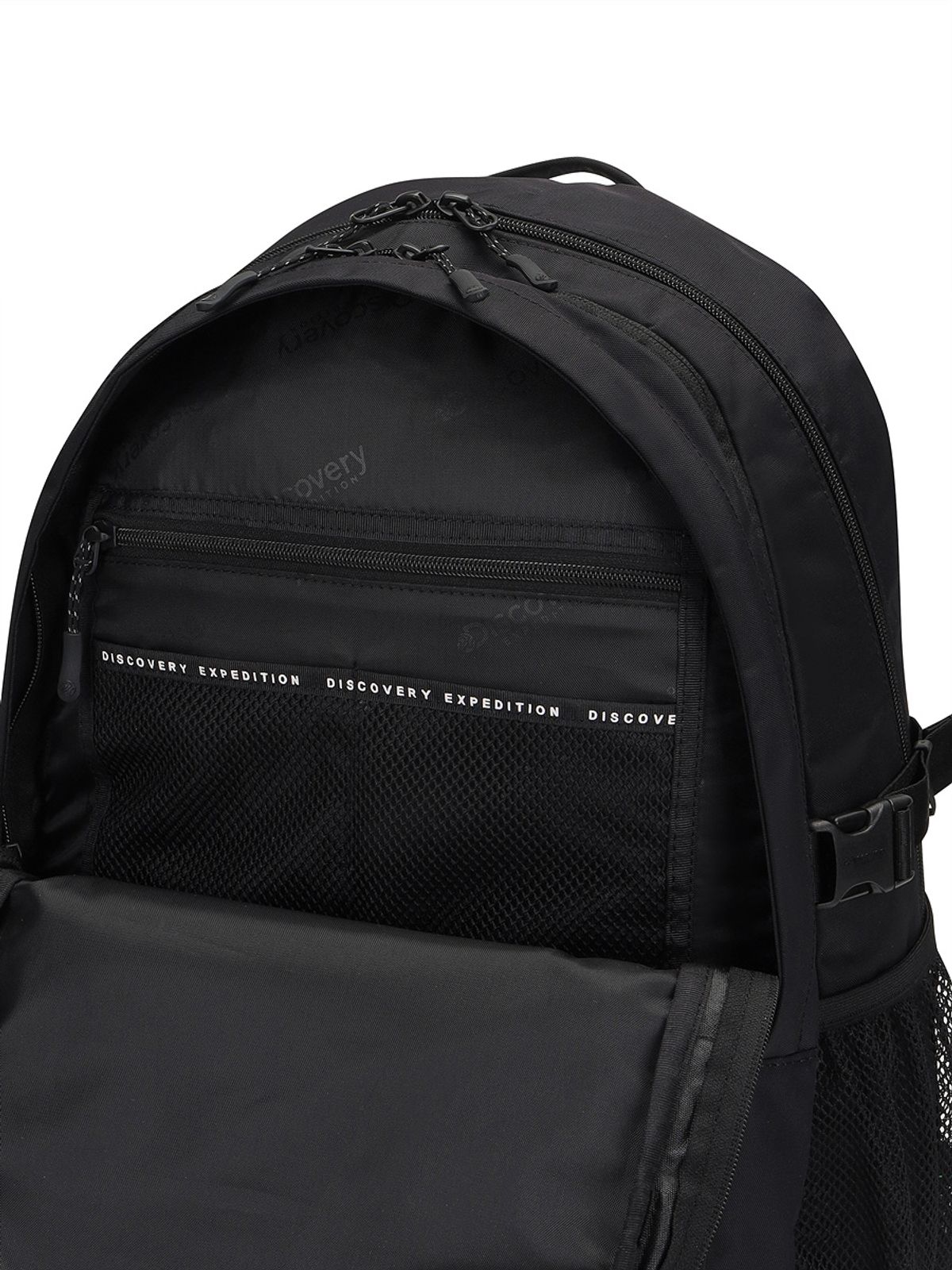 디스커버리 익스페디션(DISCOVERY EXPEDITION) 라이크 에어 마일 백팩 (BLACK)