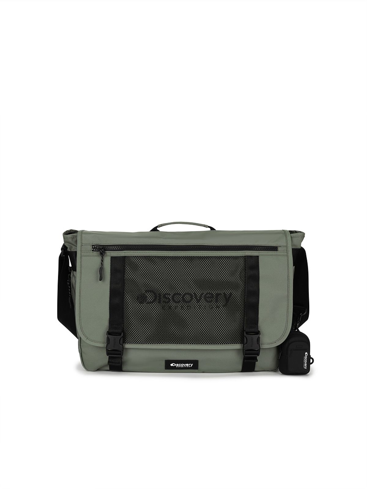 디스커버리 익스페디션(DISCOVERY EXPEDITION) 라이크 에어 마일 메신저 (L/KHAKI)