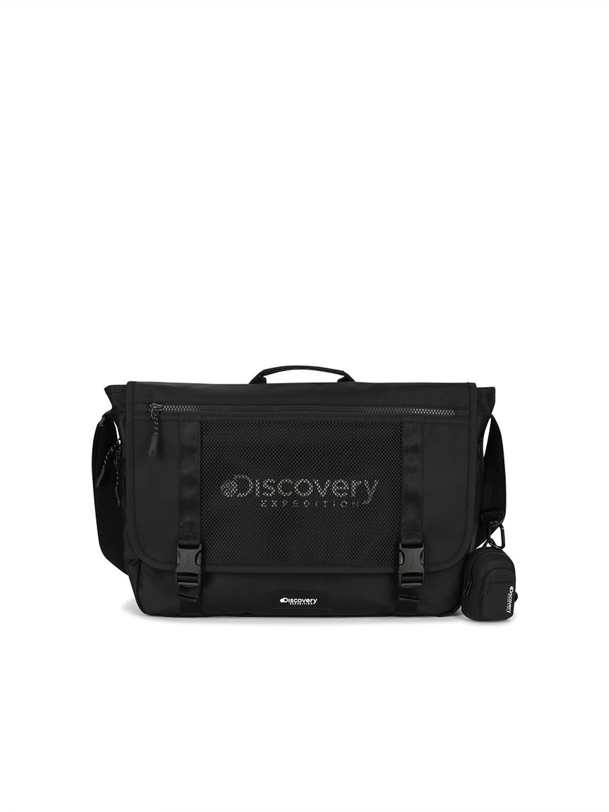 디스커버리 익스페디션(DISCOVERY EXPEDITION) 라이크 에어 마일 메신저 (BLACK)