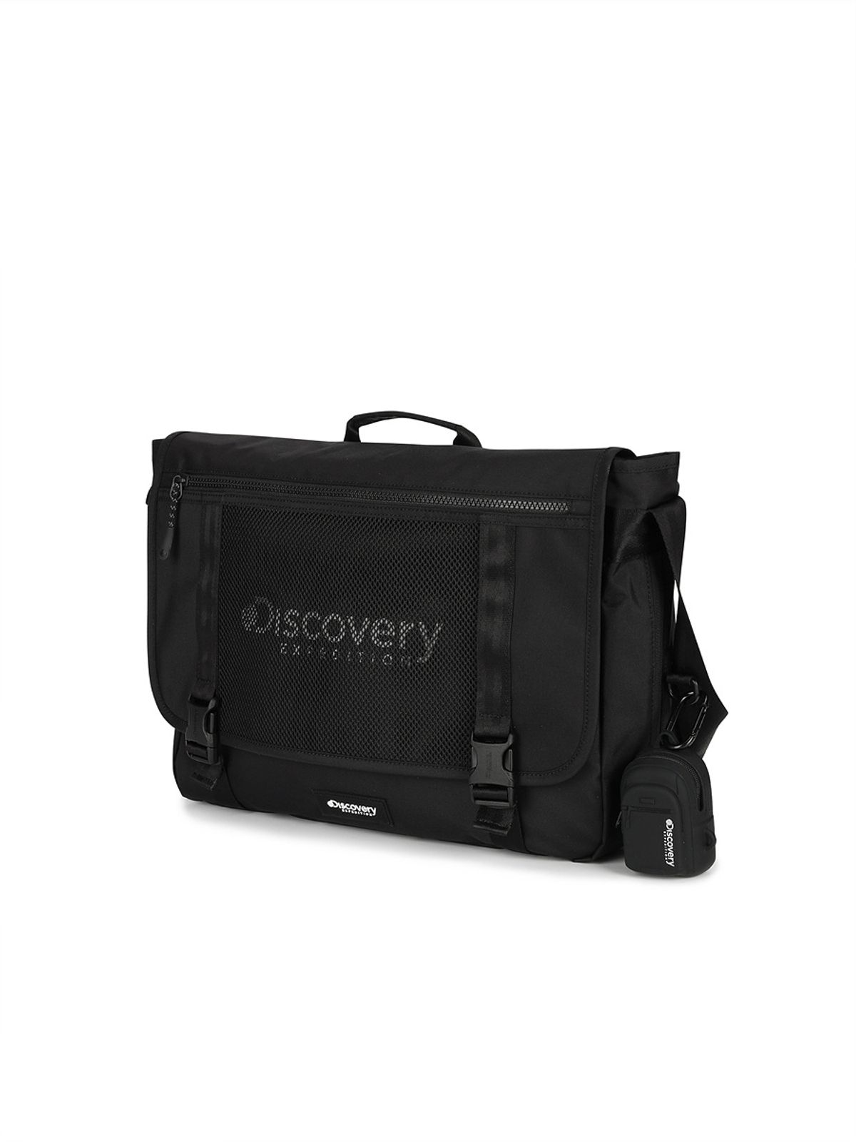 디스커버리 익스페디션(DISCOVERY EXPEDITION) 라이크 에어 마일 메신저 (BLACK)