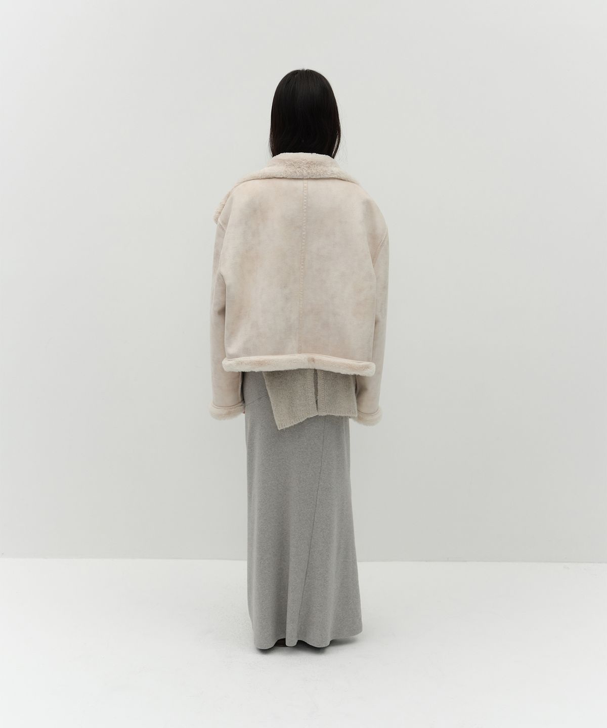 로우타이드(LOW TIDE) REVERSIBLE MUSTANG [BEIGE]