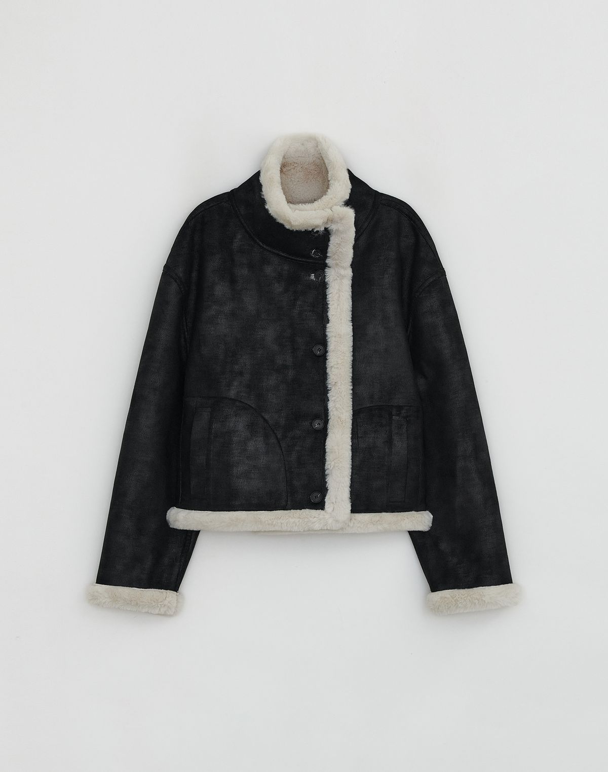 로우타이드(LOW TIDE) REVERSIBLE MUSTANG [BLACK]