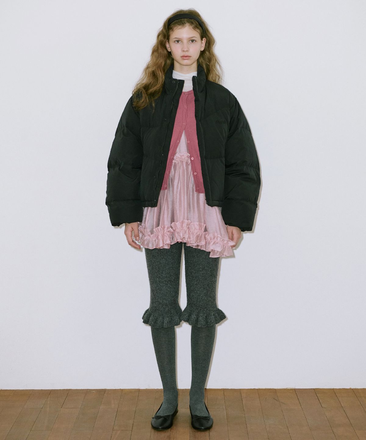 시눈(SINOON) Puffer Jacket (Black)