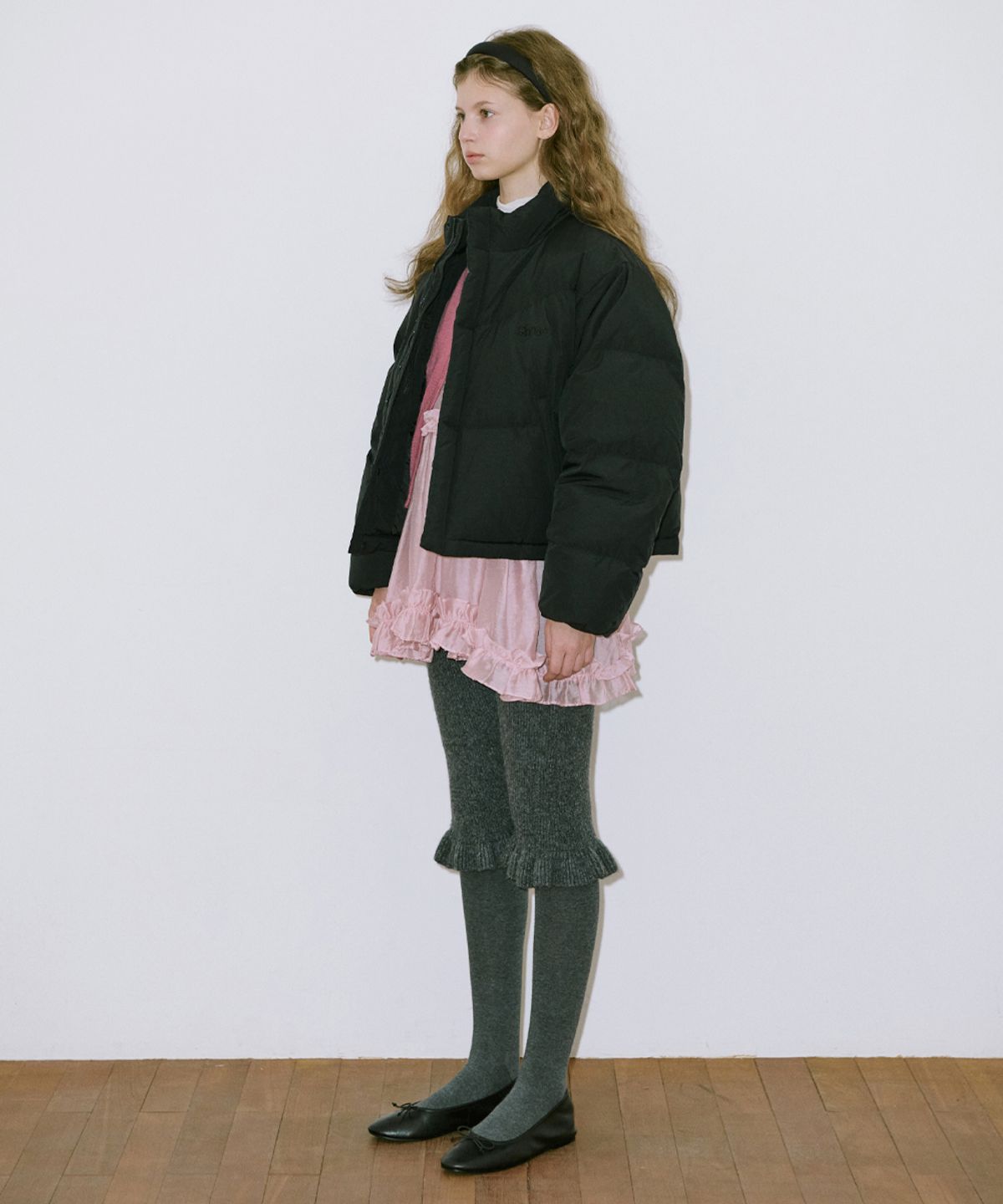 시눈(SINOON) Puffer Jacket (Black)