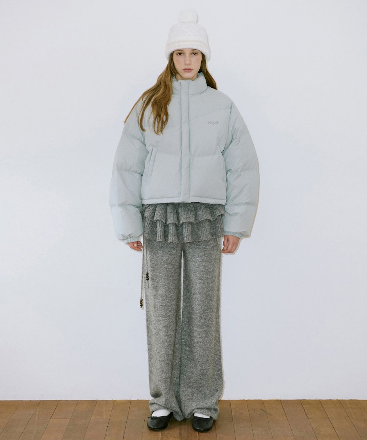 시눈(SINOON) Puffer Jacket (Turkish Blue)