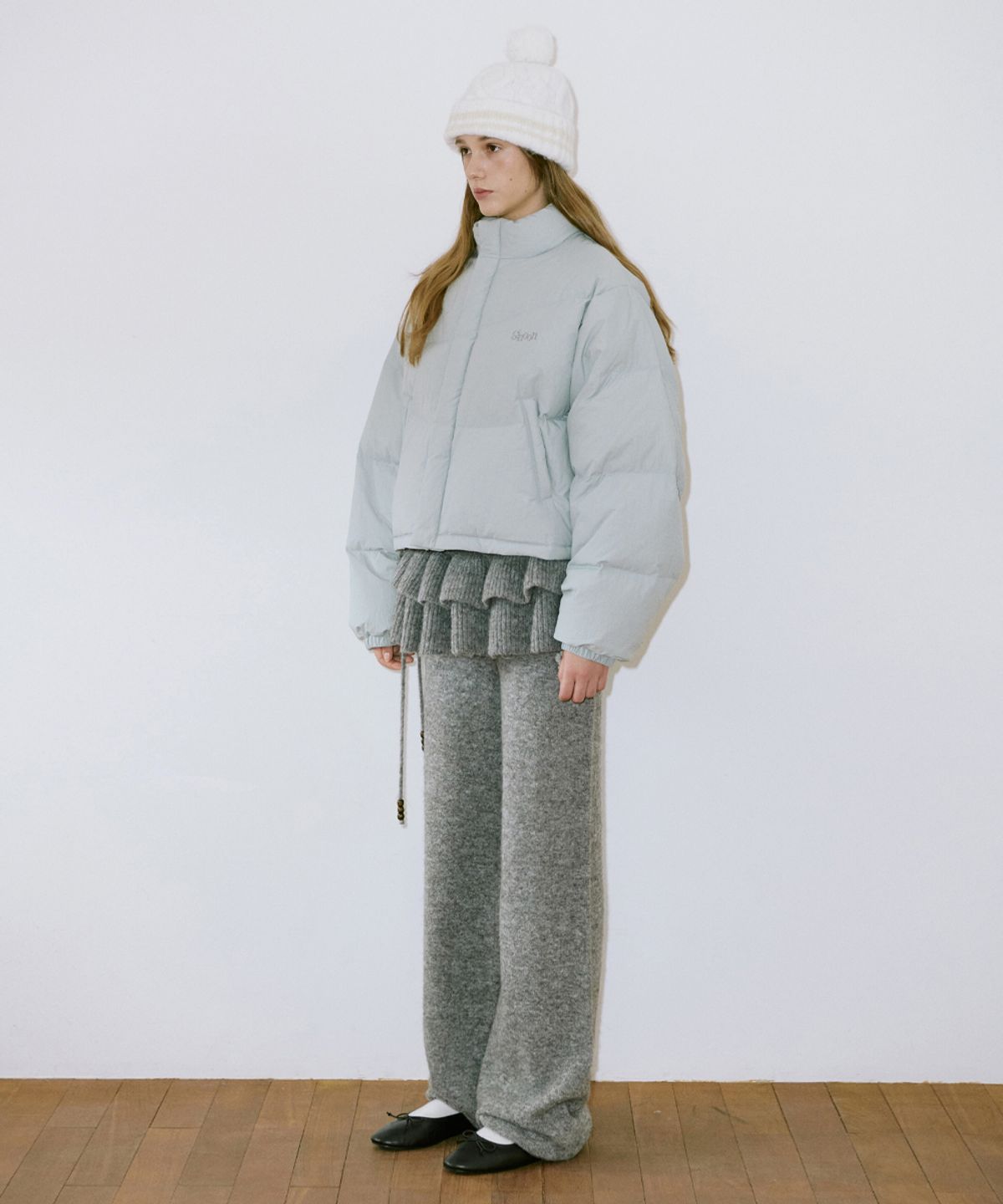 시눈(SINOON) Puffer Jacket (Turkish Blue)