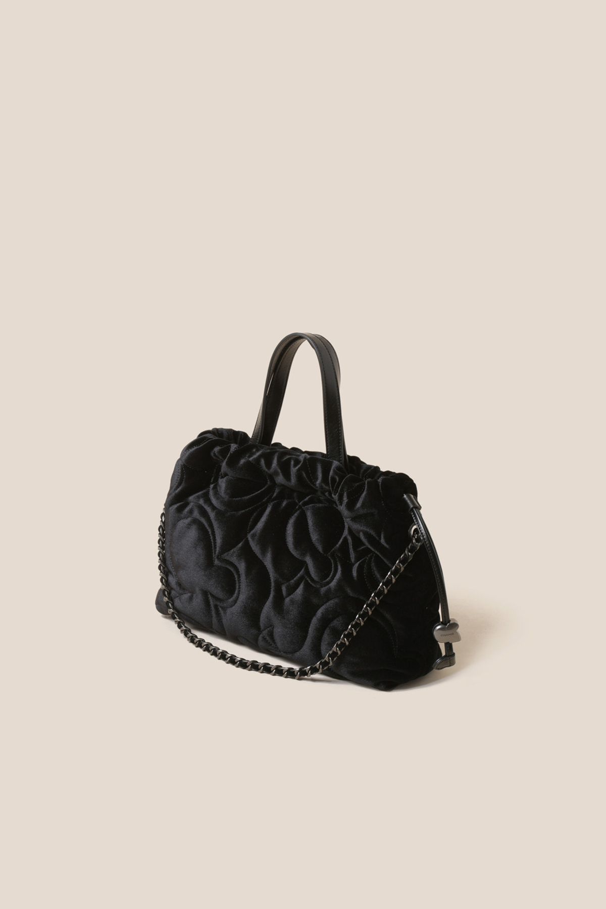 쿠론(COURONNE) Piloti Douce Cross 33 (Black)_RVBRX24641BKX