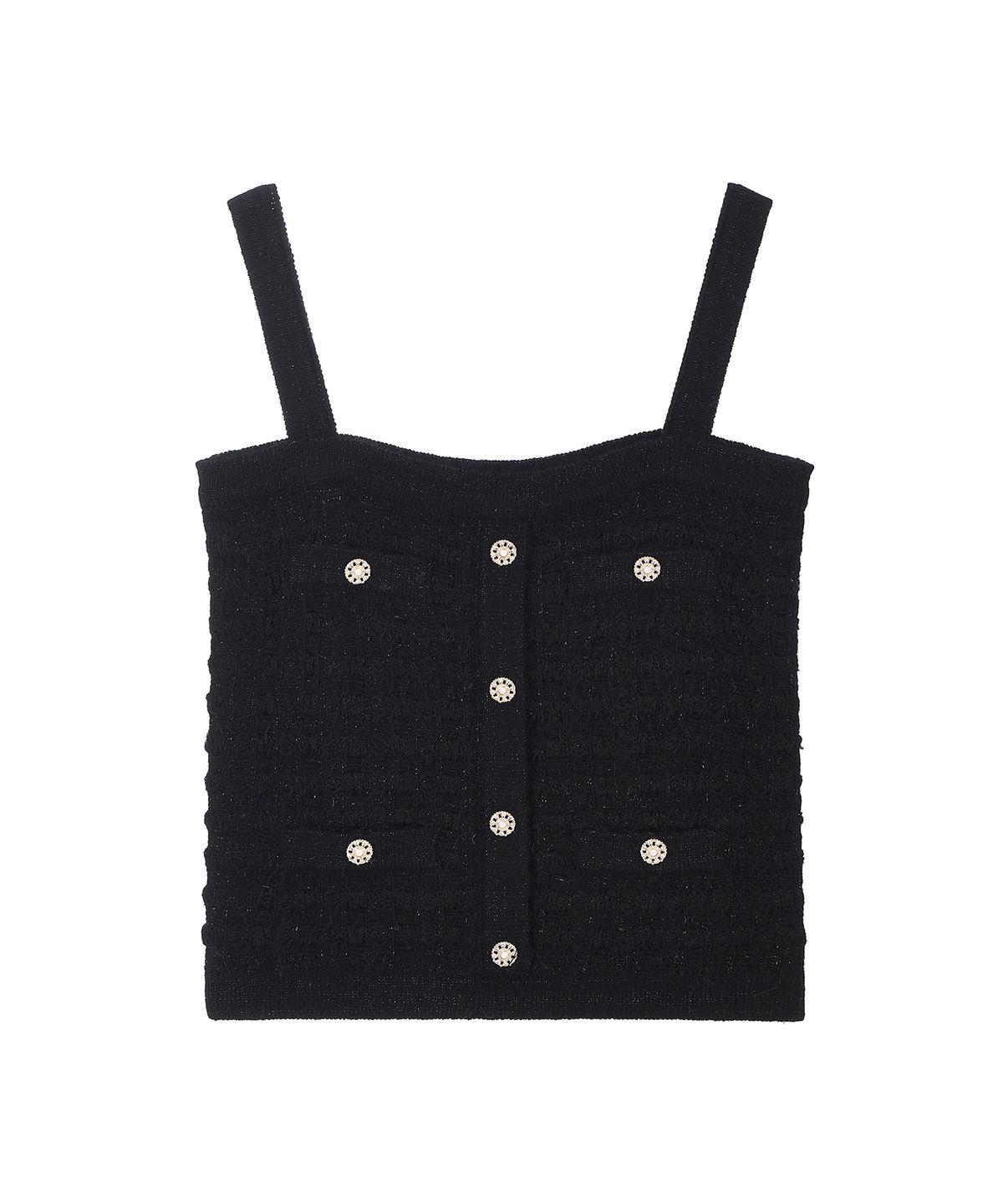 르네제이(RENEJ) Tweed Sleeveless Knit
