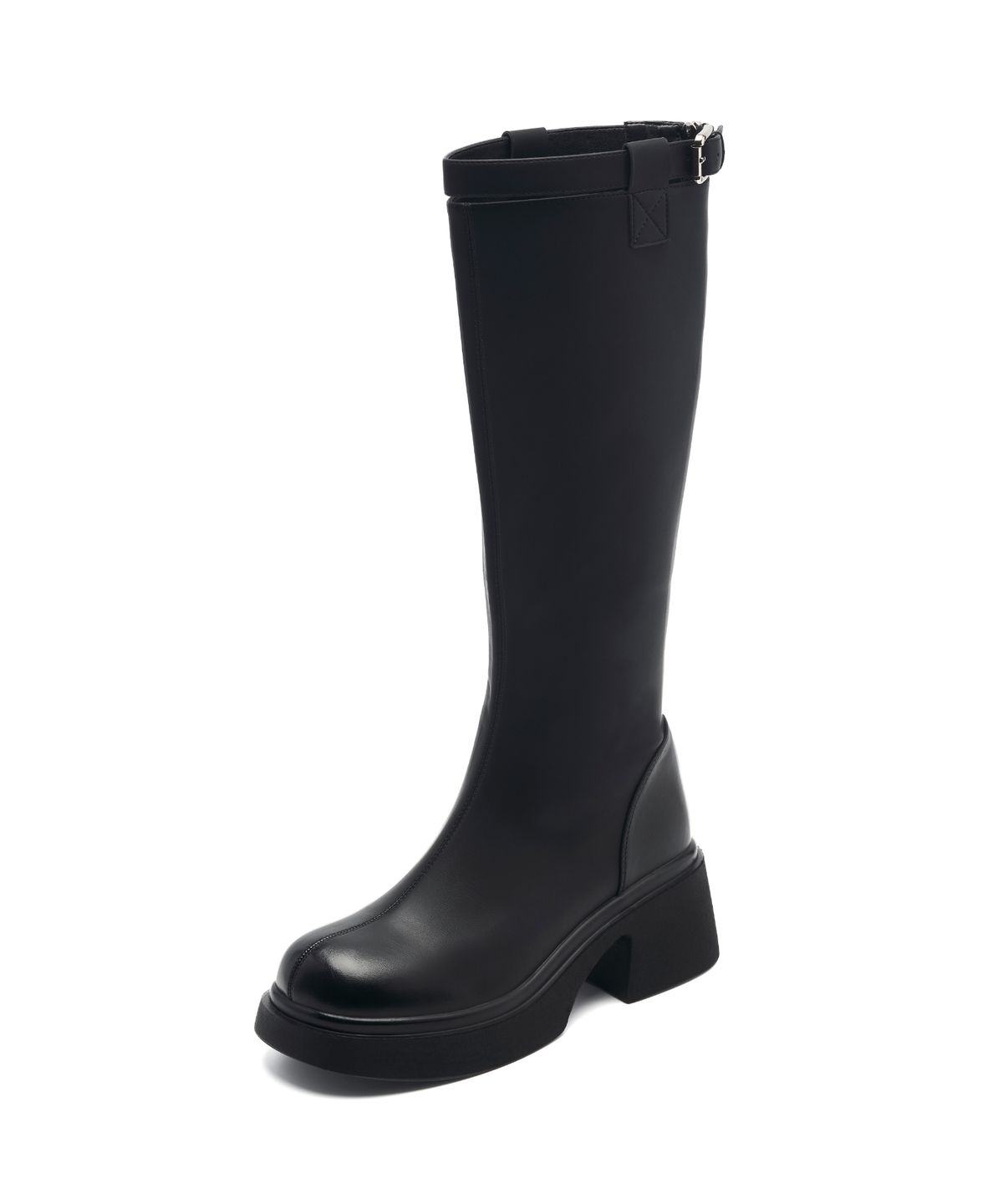스퍼(SPUR) Coline Minimal 플랫폼 롱부츠 5.5cm -UA9063 (2color)