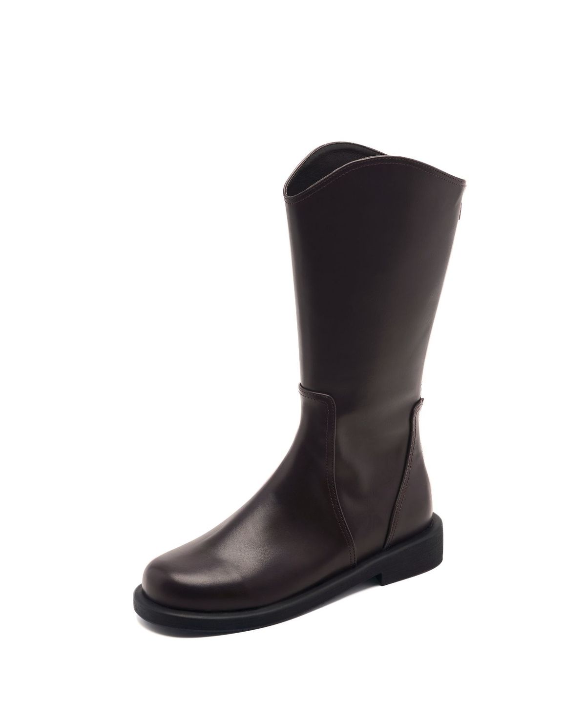 스퍼(SPUR) Cathy Minimal 미들 부츠 3cm -UA9025 (2color)