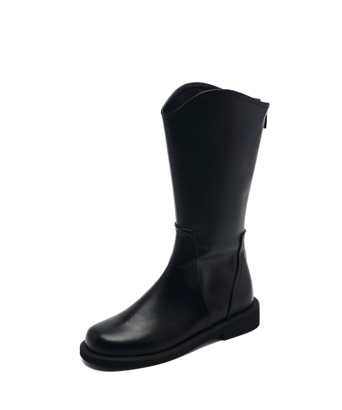 스퍼(SPUR) Cathy Minimal 미들 부츠 3cm -UA9025 (2color)