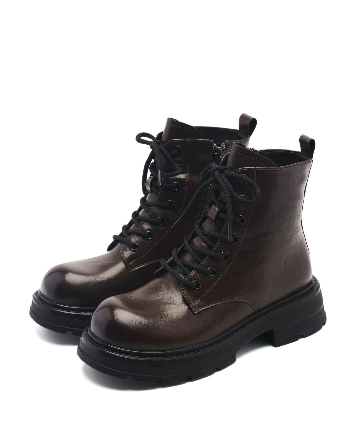 스퍼(SPUR) Beilly 레이스업 워커 부츠 4.5cm -UA9049 (2color)