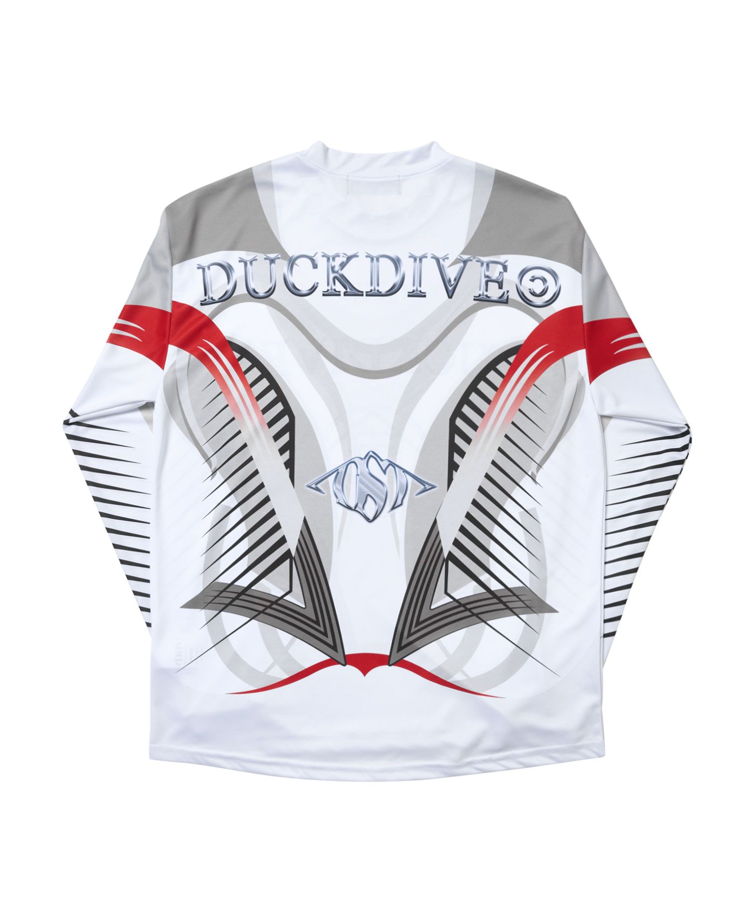 [DUCKDIVE] Spike Mesh Jersey Long Sleeve ★大人気★ MUSINSA | DUCKDIVE Spike Mesh Jersey Long Sleeve Grey