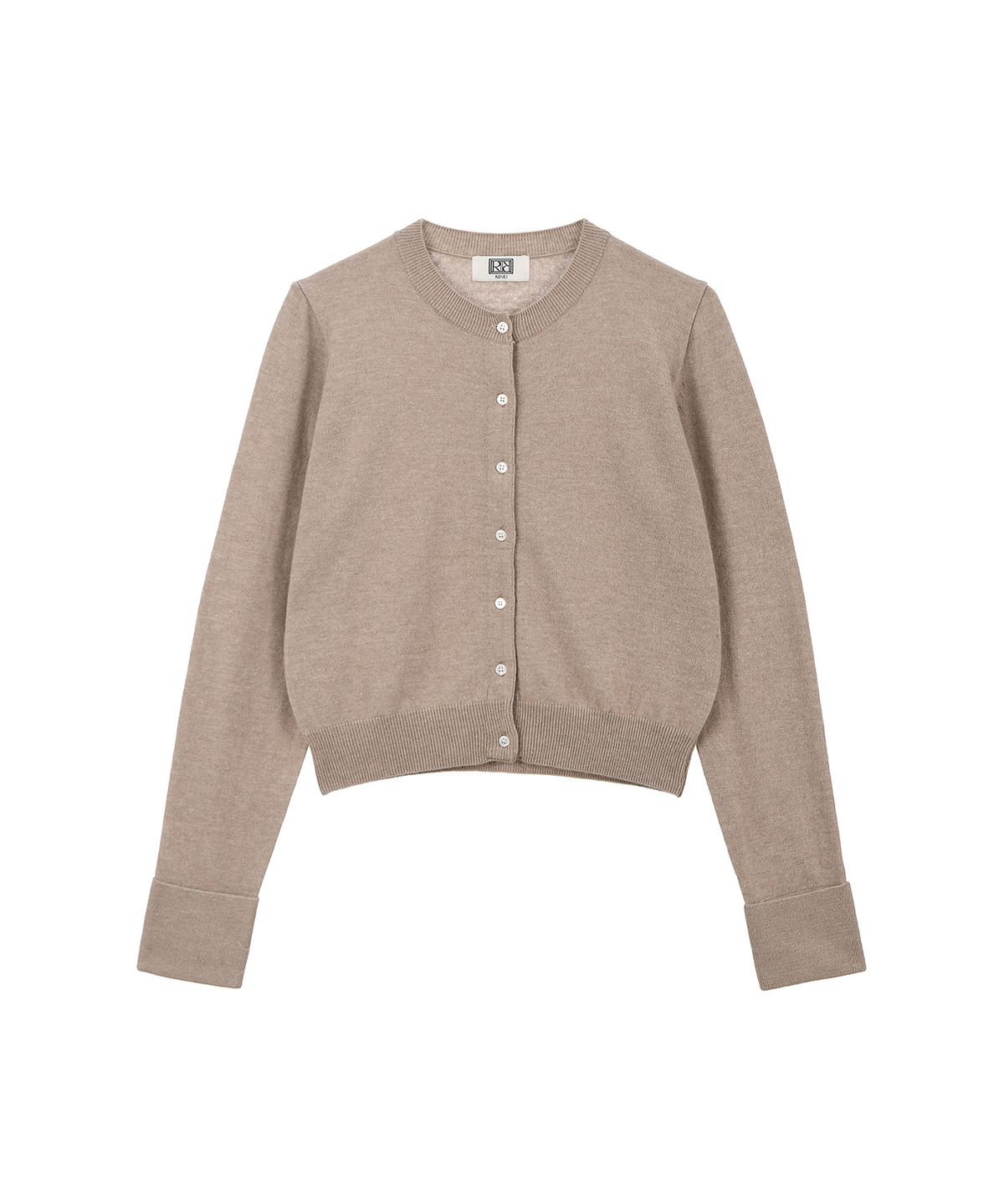 르네제이(RENEJ) Colourway Knit Cardigan