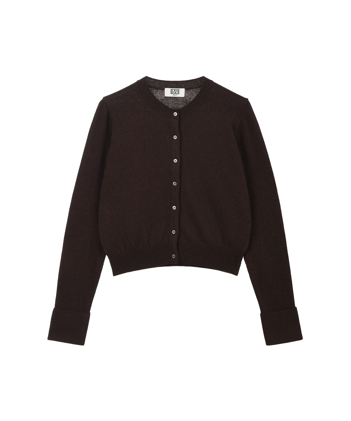 르네제이(RENEJ) Colourway Knit Cardigan