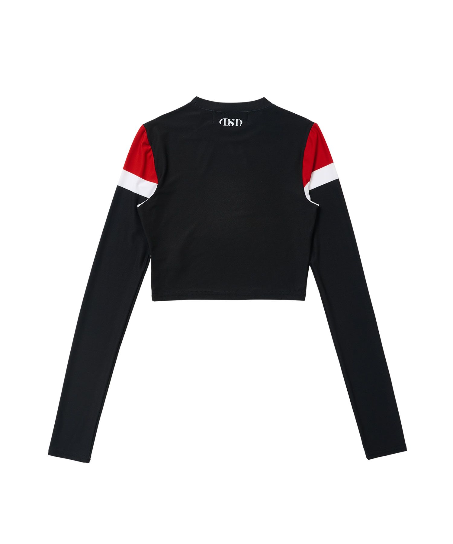[DUCKDIVE] Bold Edge Cropped Long Sleeve ★大人気★ MUSINSA | DUCKDIVE Bold Edge Crop Long Sleeve Black